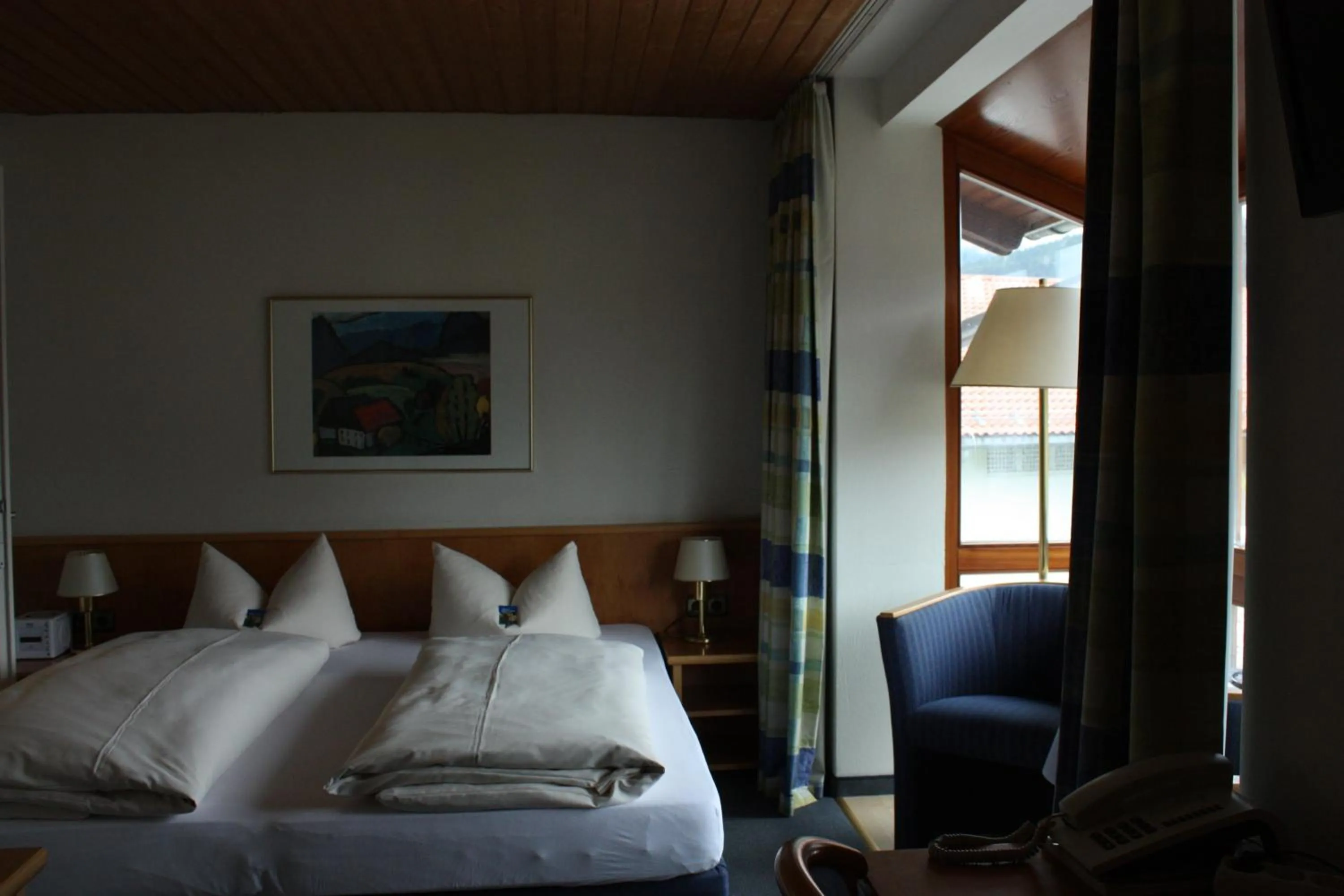 Bedroom, Bed in Hotel Garni Otto Huber