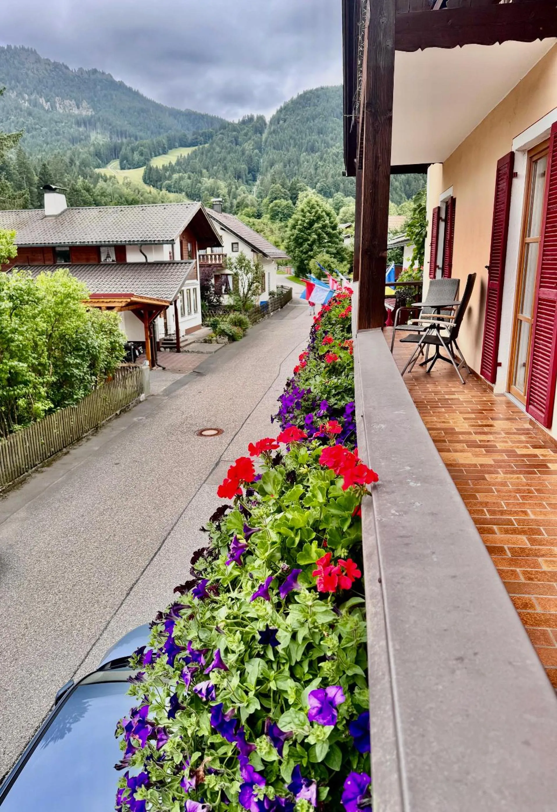 Property building in Hotel Garni Otto Huber