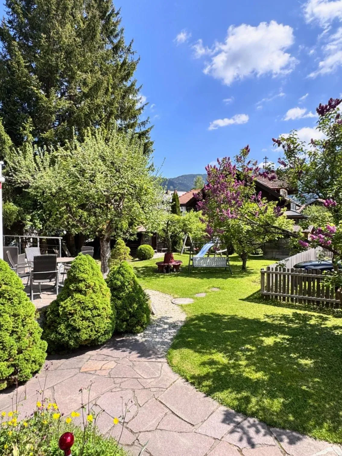 Property building in Hotel Garni Otto Huber
