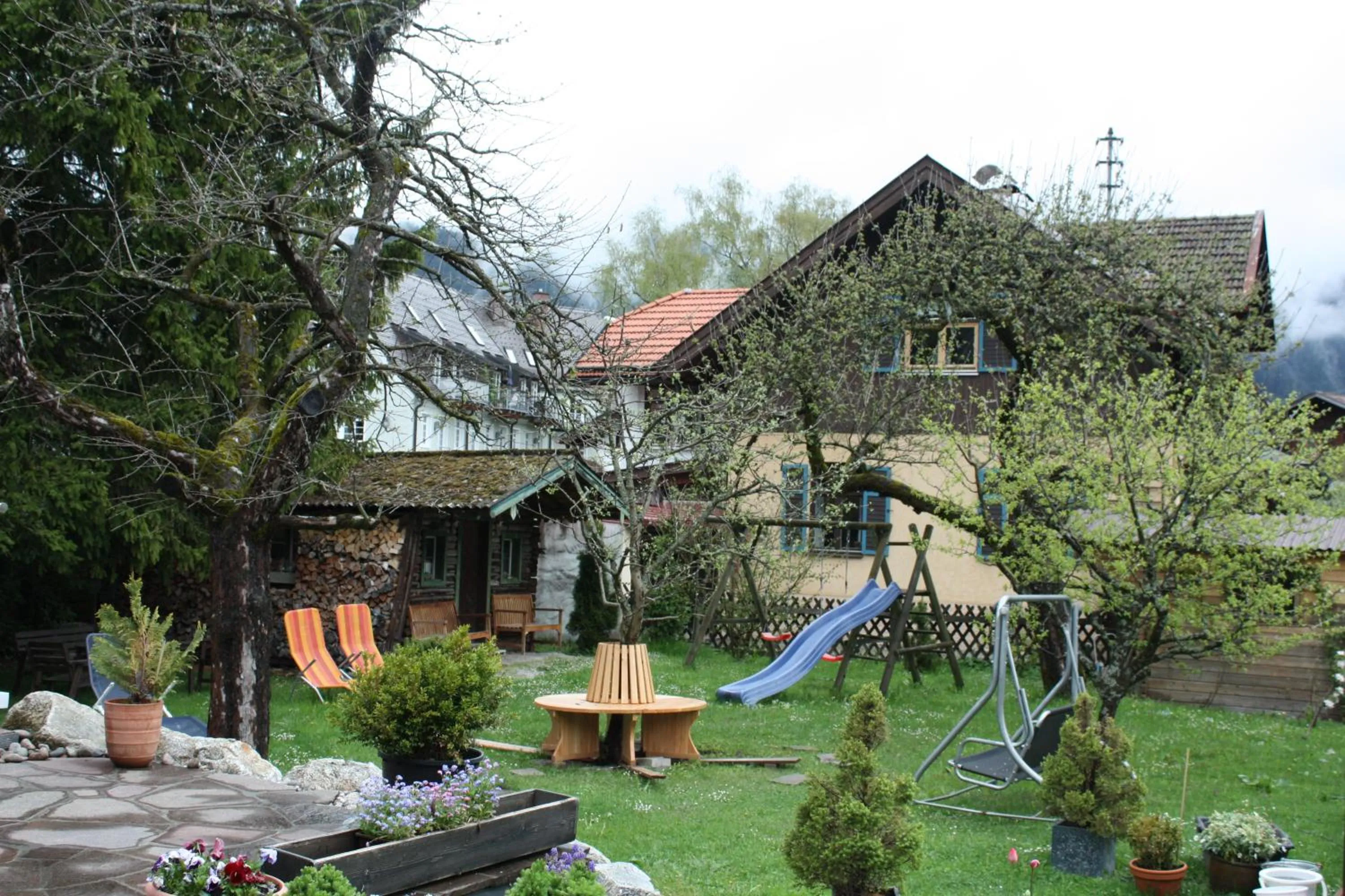 Children play ground in Hotel Garni Otto Huber