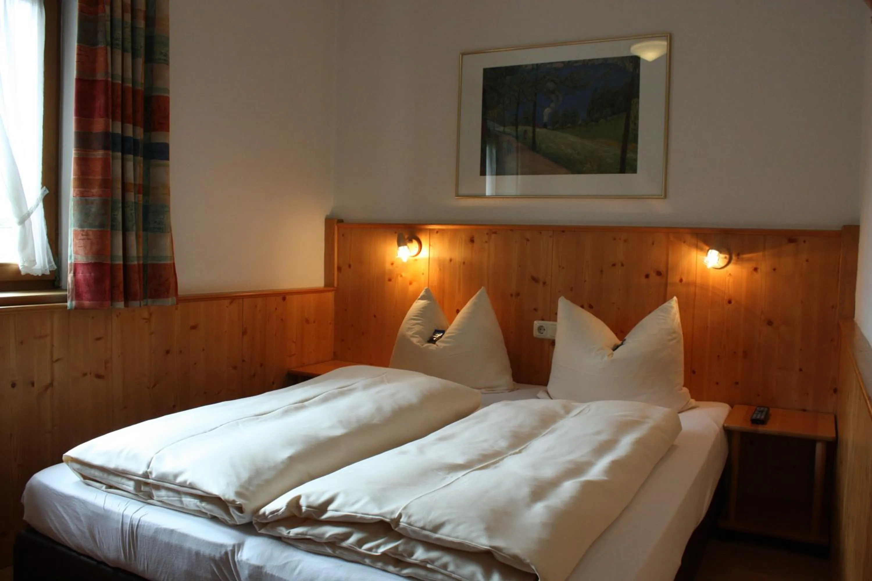 Bedroom, Bed in Hotel Garni Otto Huber