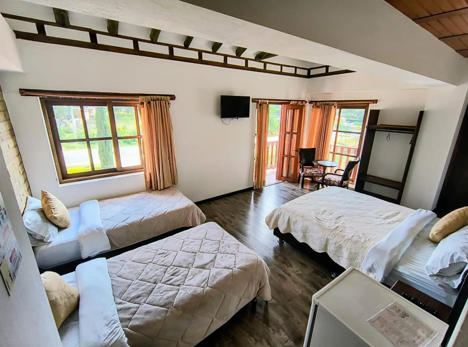 Premium Quadruple Room in Hotel San Luis Sachica ng