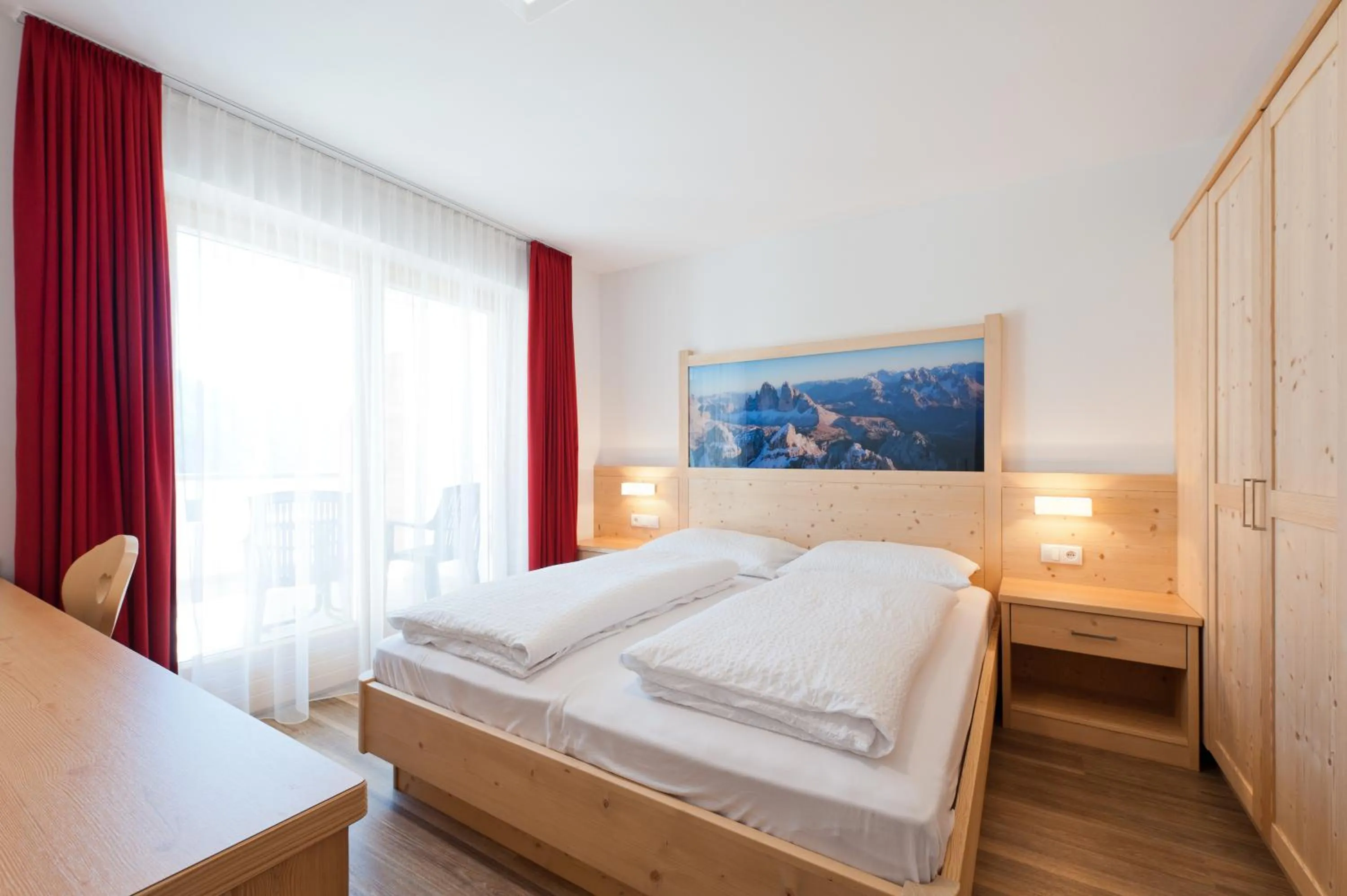 Bed in Mountain Residence Montana