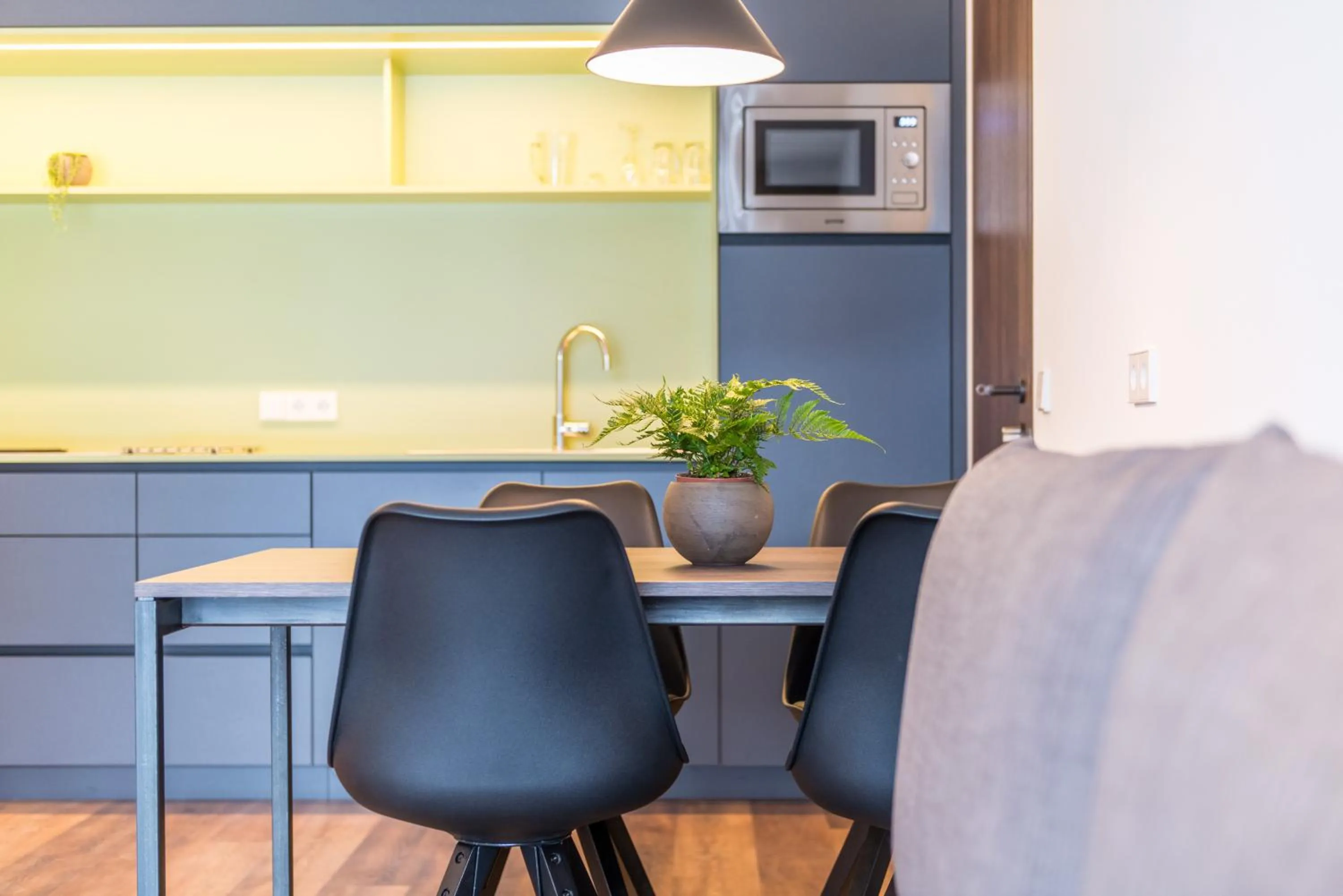 Kitchen or kitchenette in Mountain Residence Montana