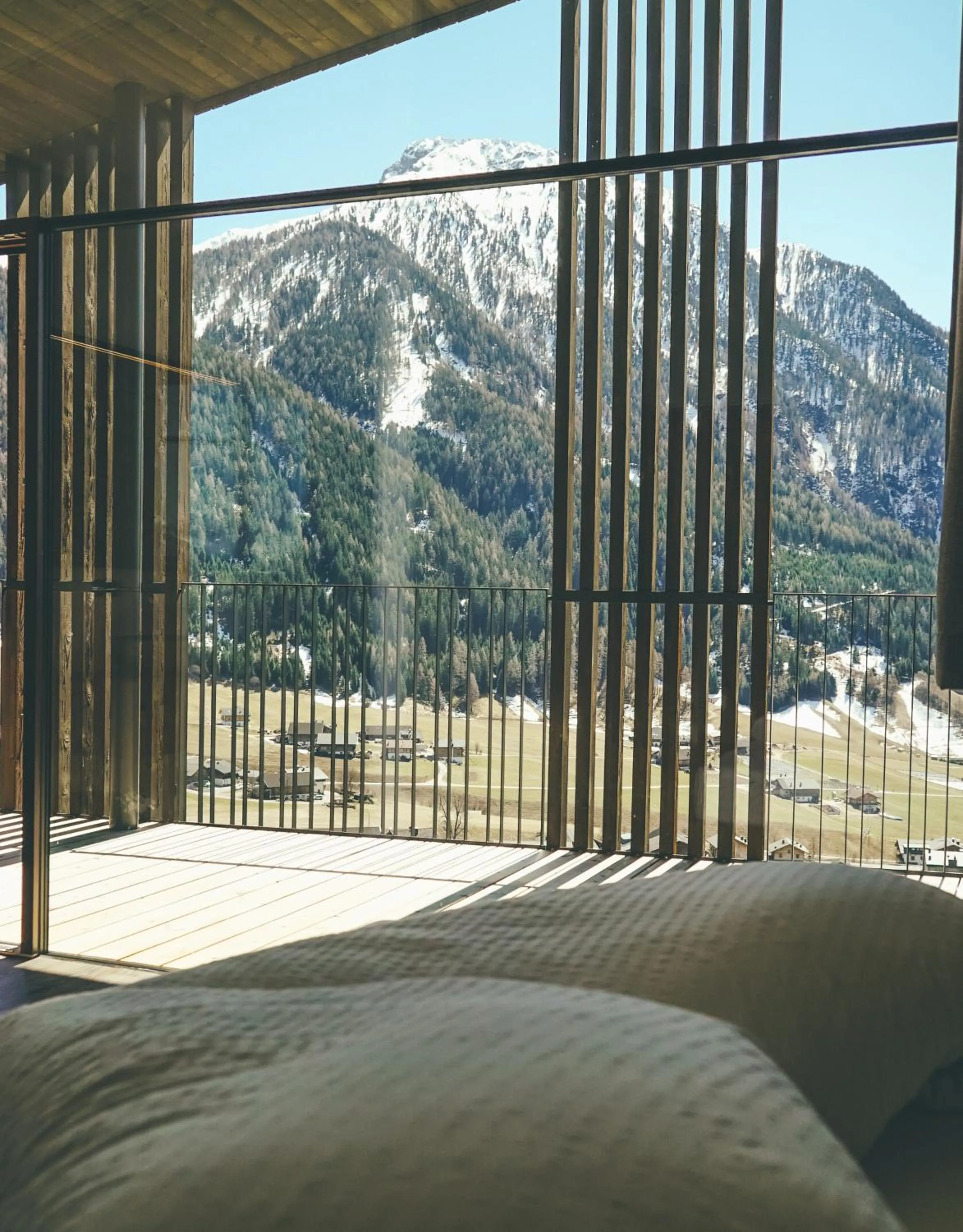 Natural landscape in Mountain Residence Montana