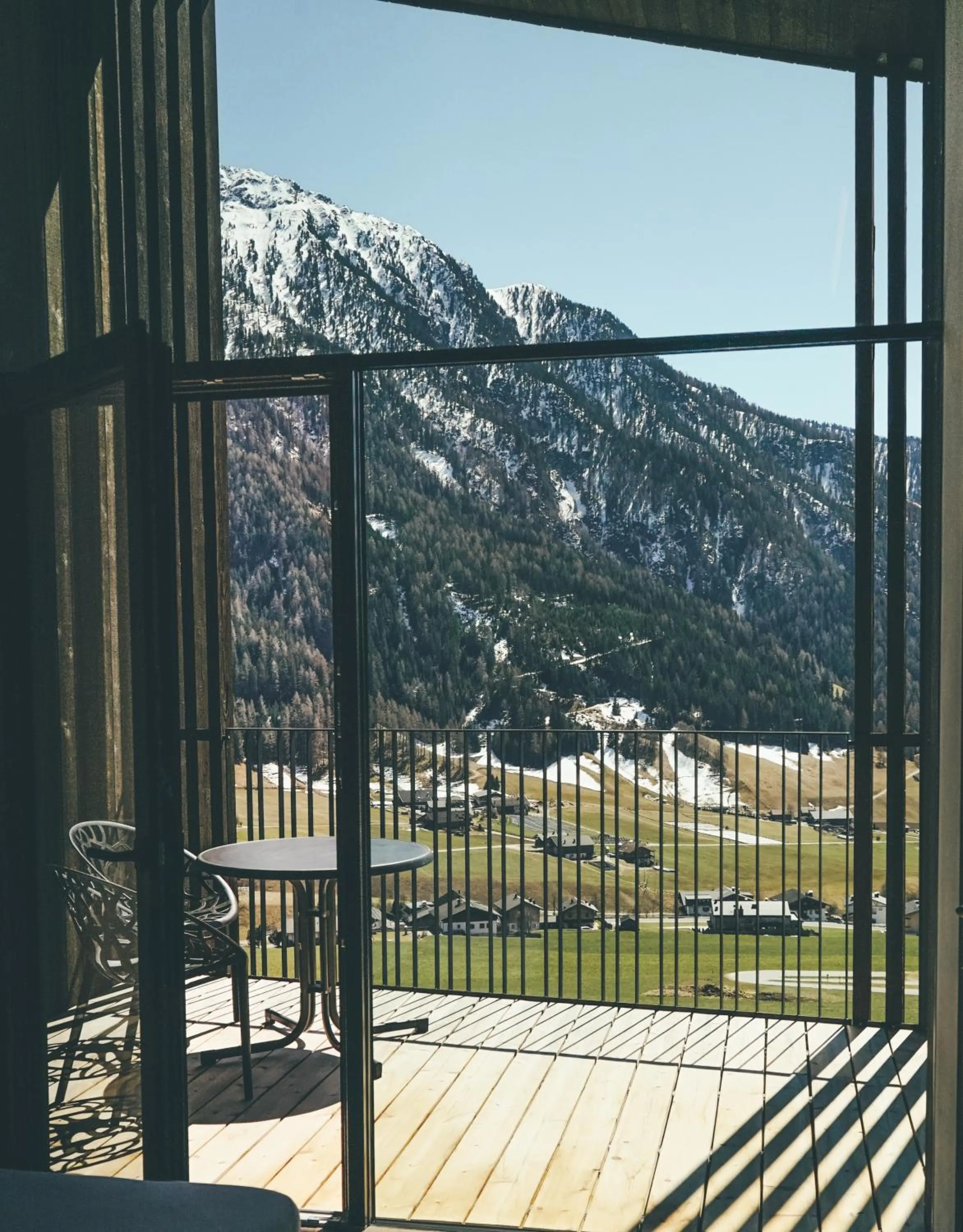 Natural landscape in Mountain Residence Montana