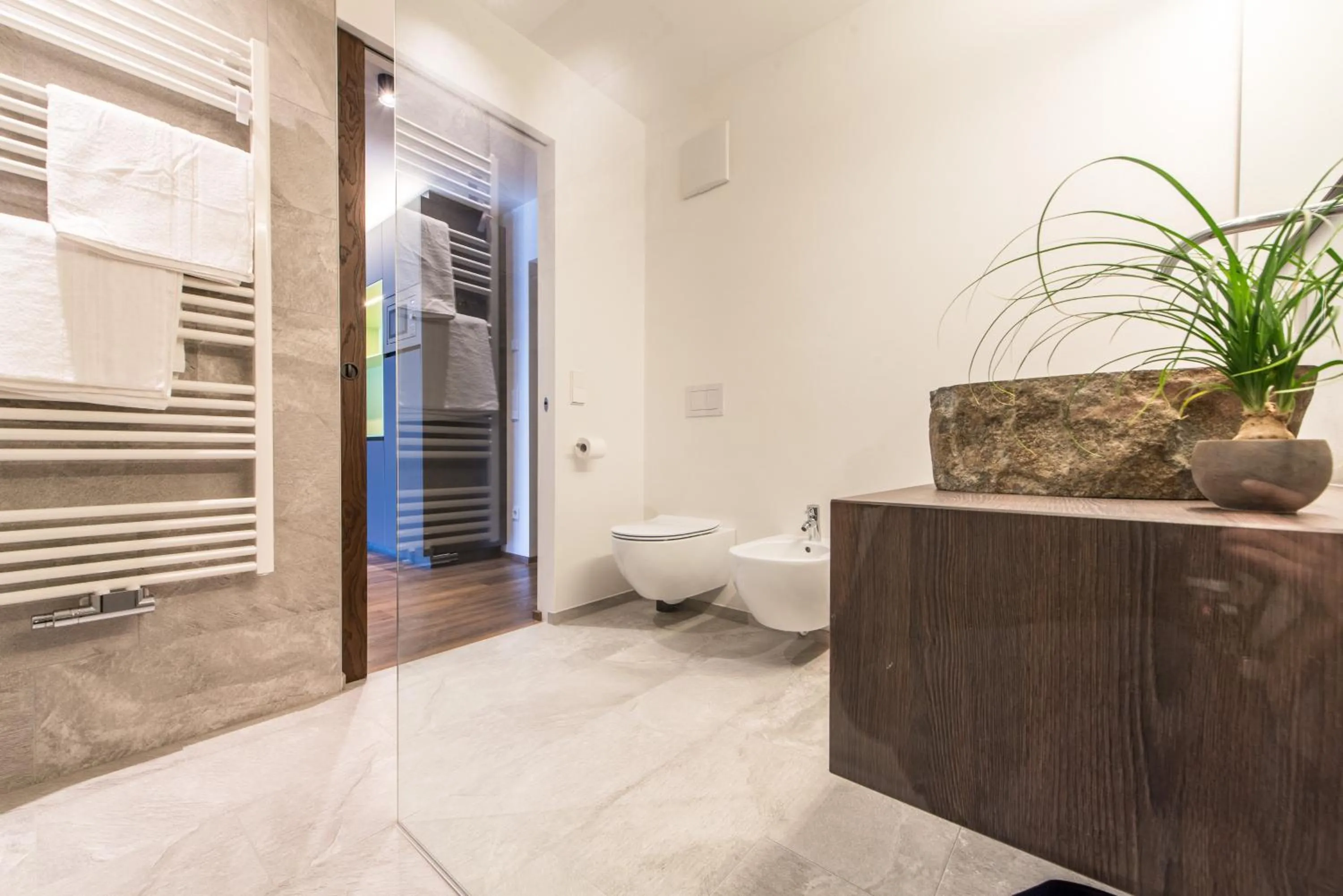 Bathroom in Mountain Residence Montana