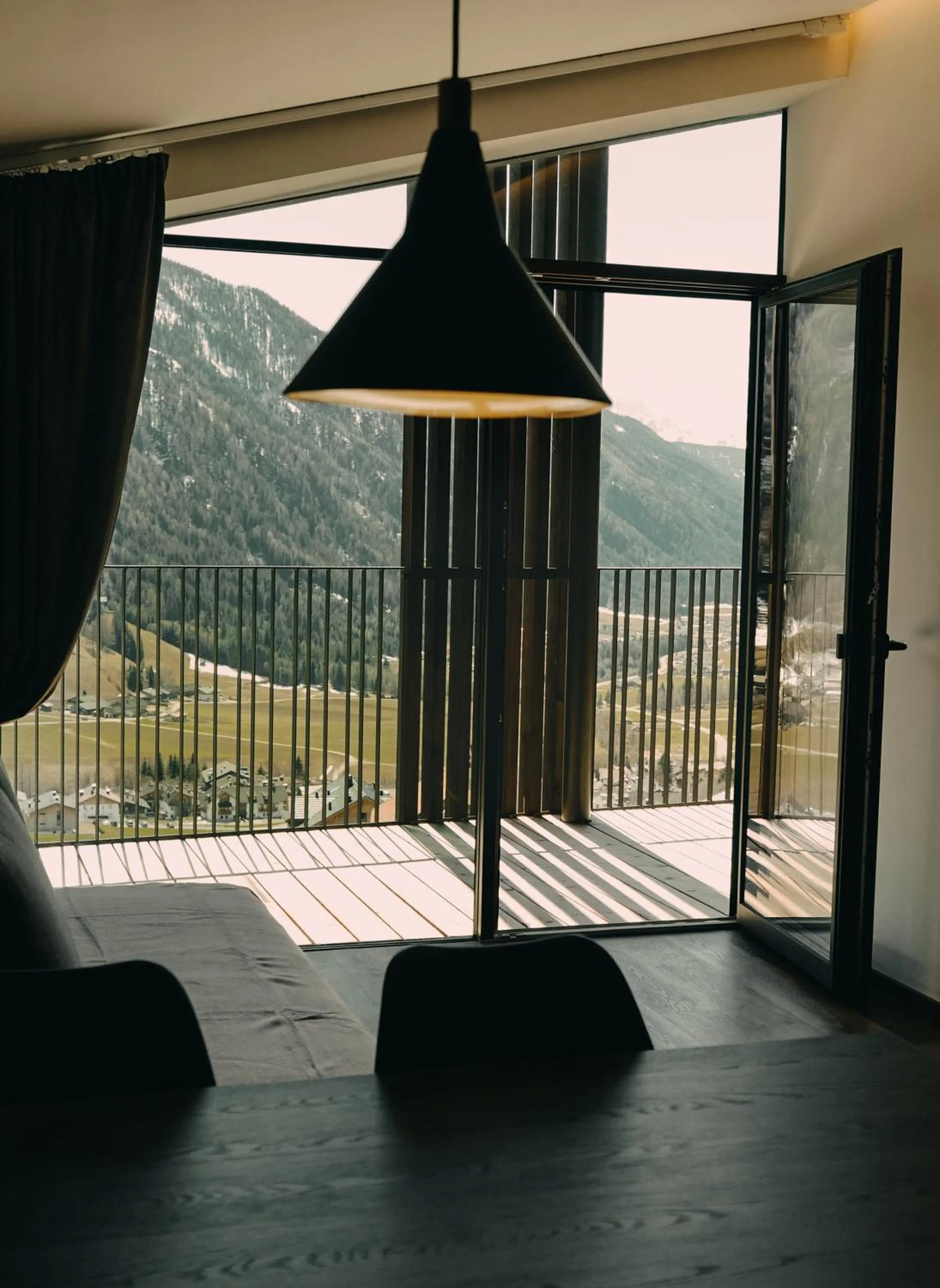 Natural landscape in Mountain Residence Montana