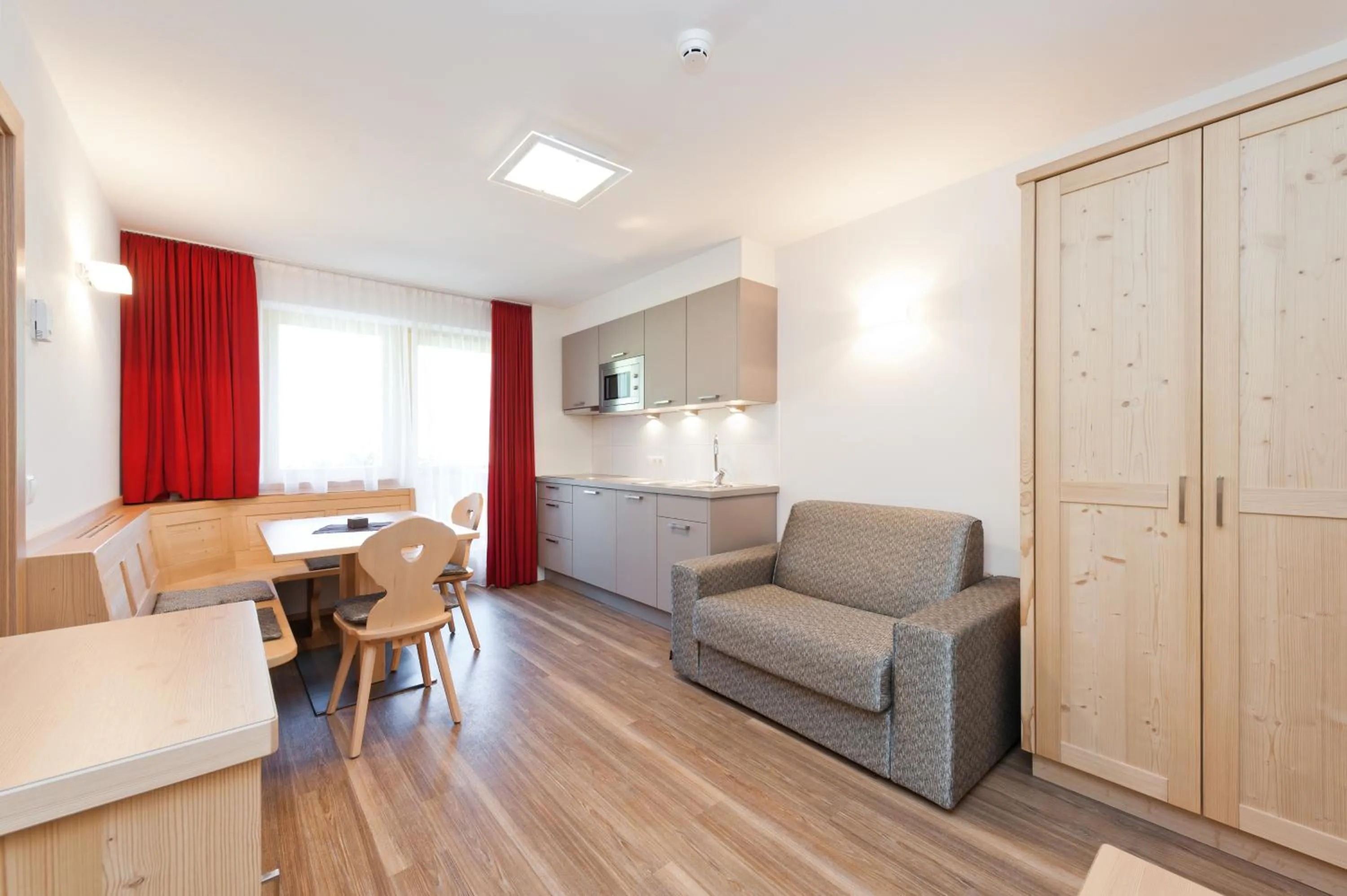 Living room in Mountain Residence Montana
