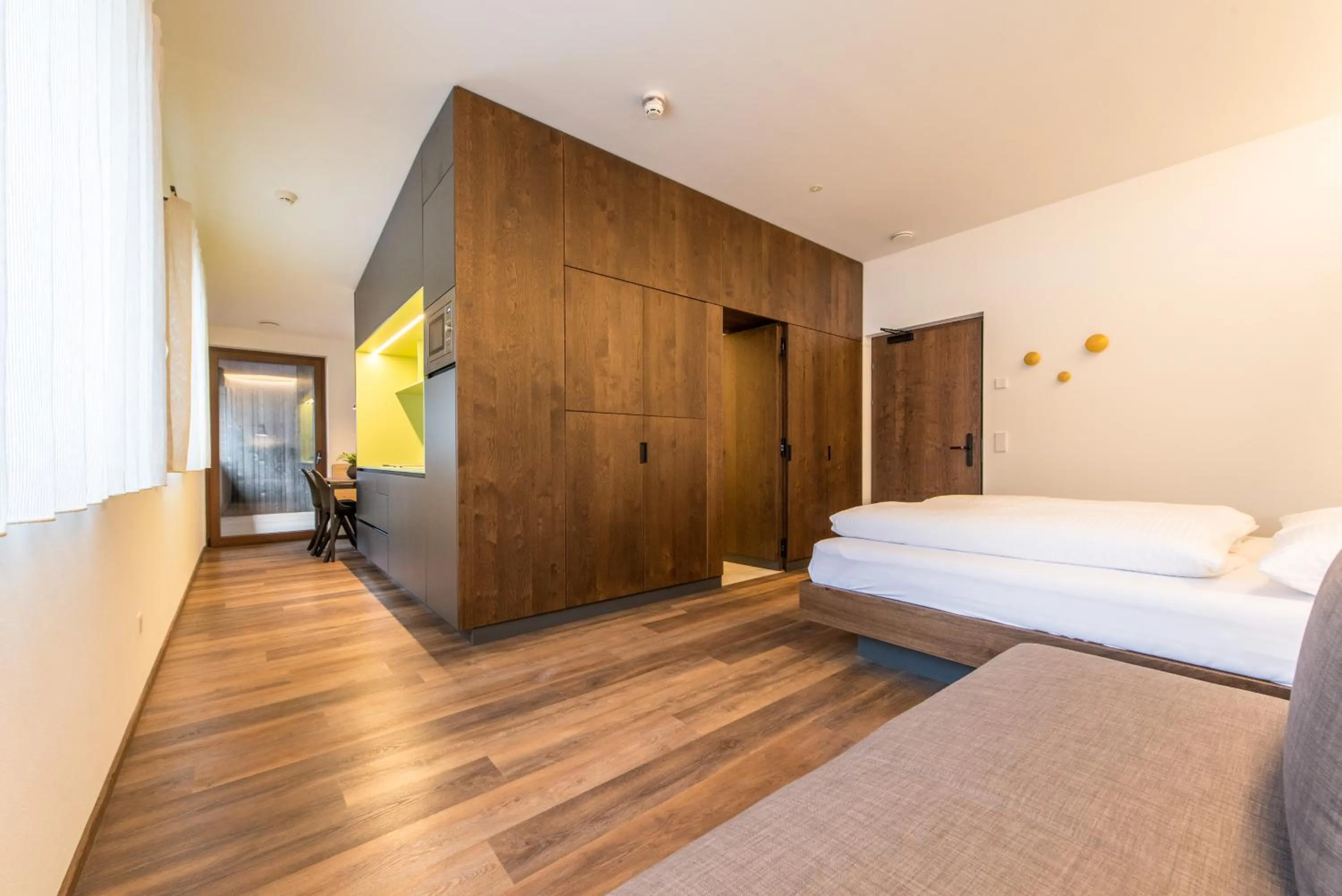 Bed in Mountain Residence Montana