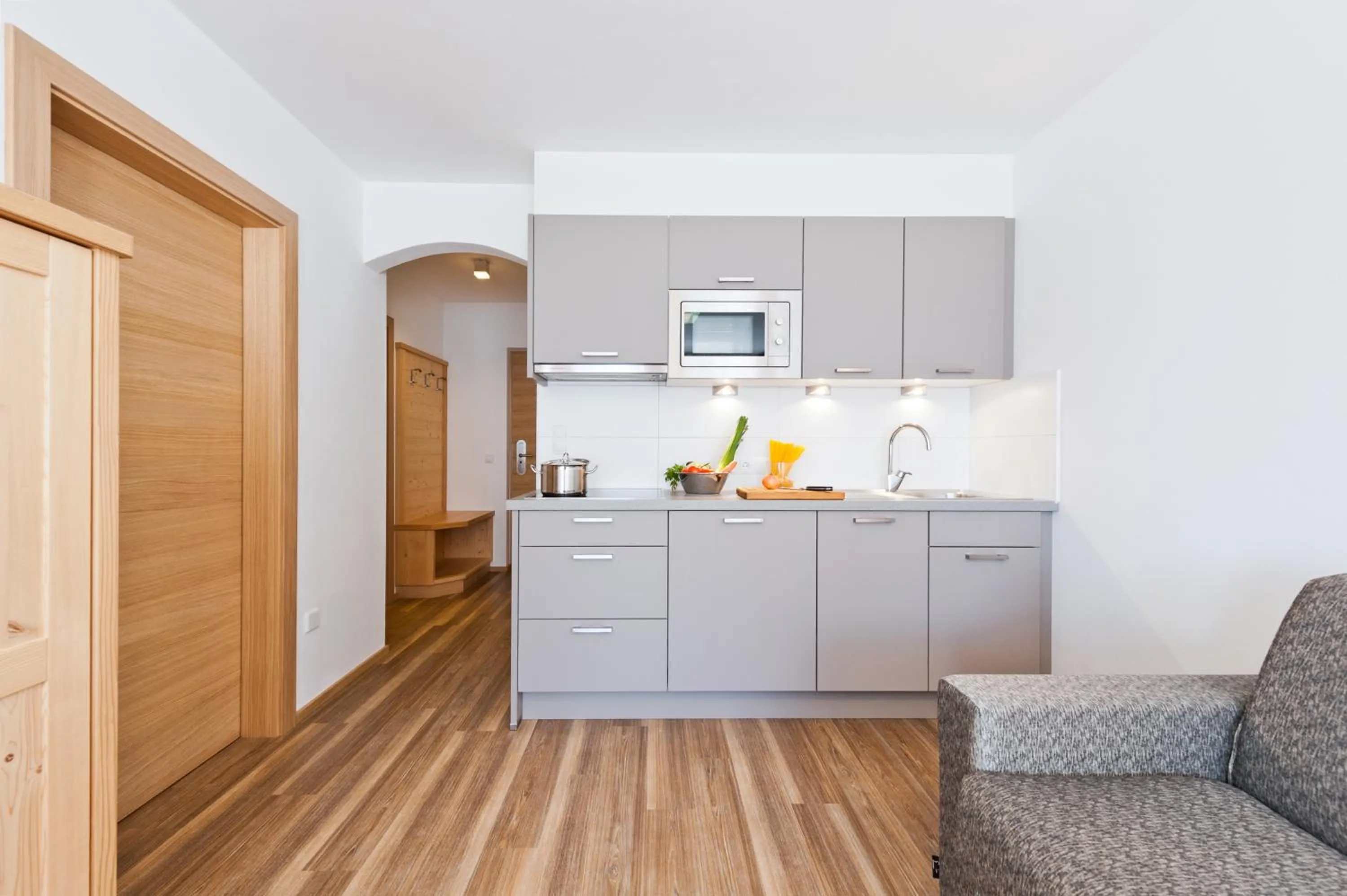 kitchen in Mountain Residence Montana