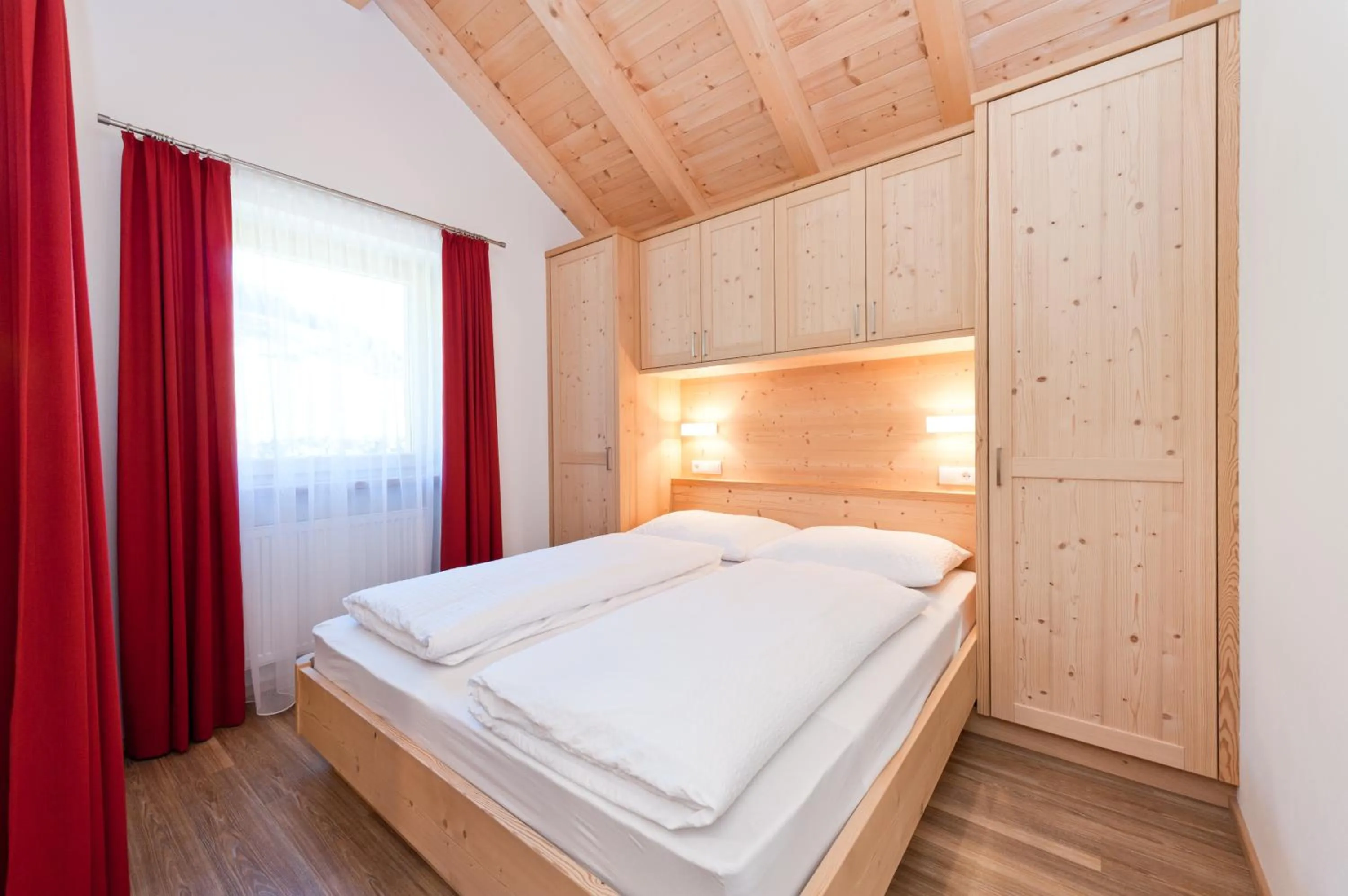 Bed in Mountain Residence Montana