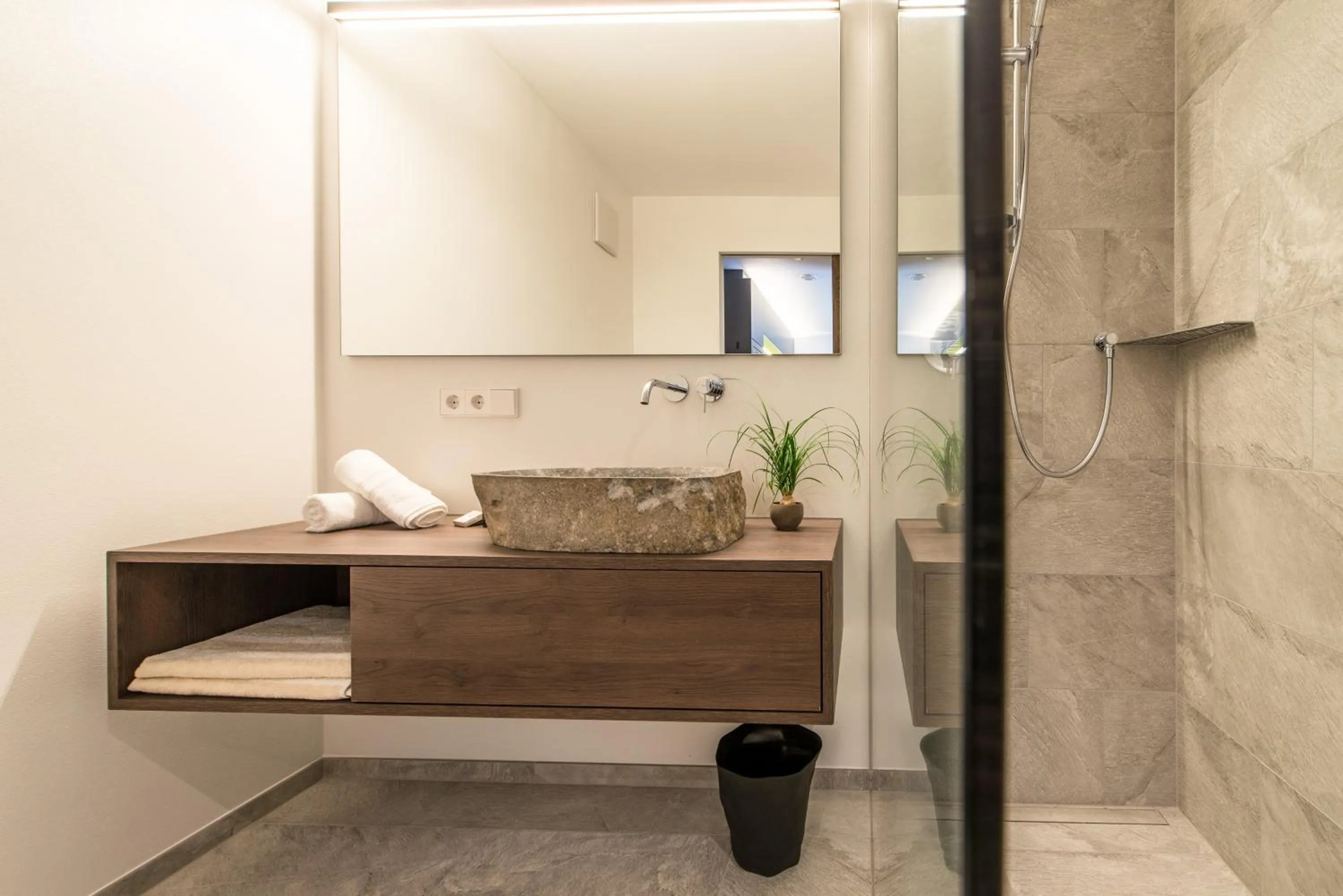 Shower in Mountain Residence Montana