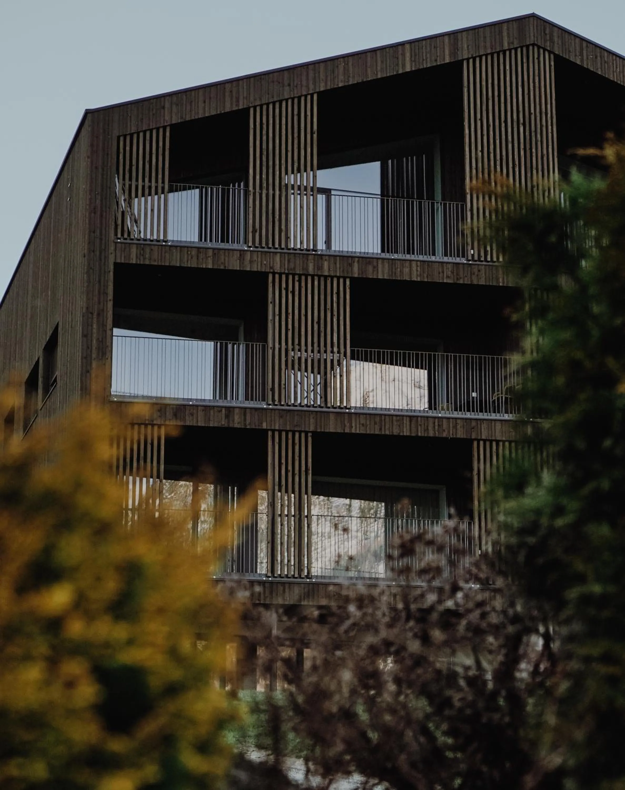 Property building in Mountain Residence Montana