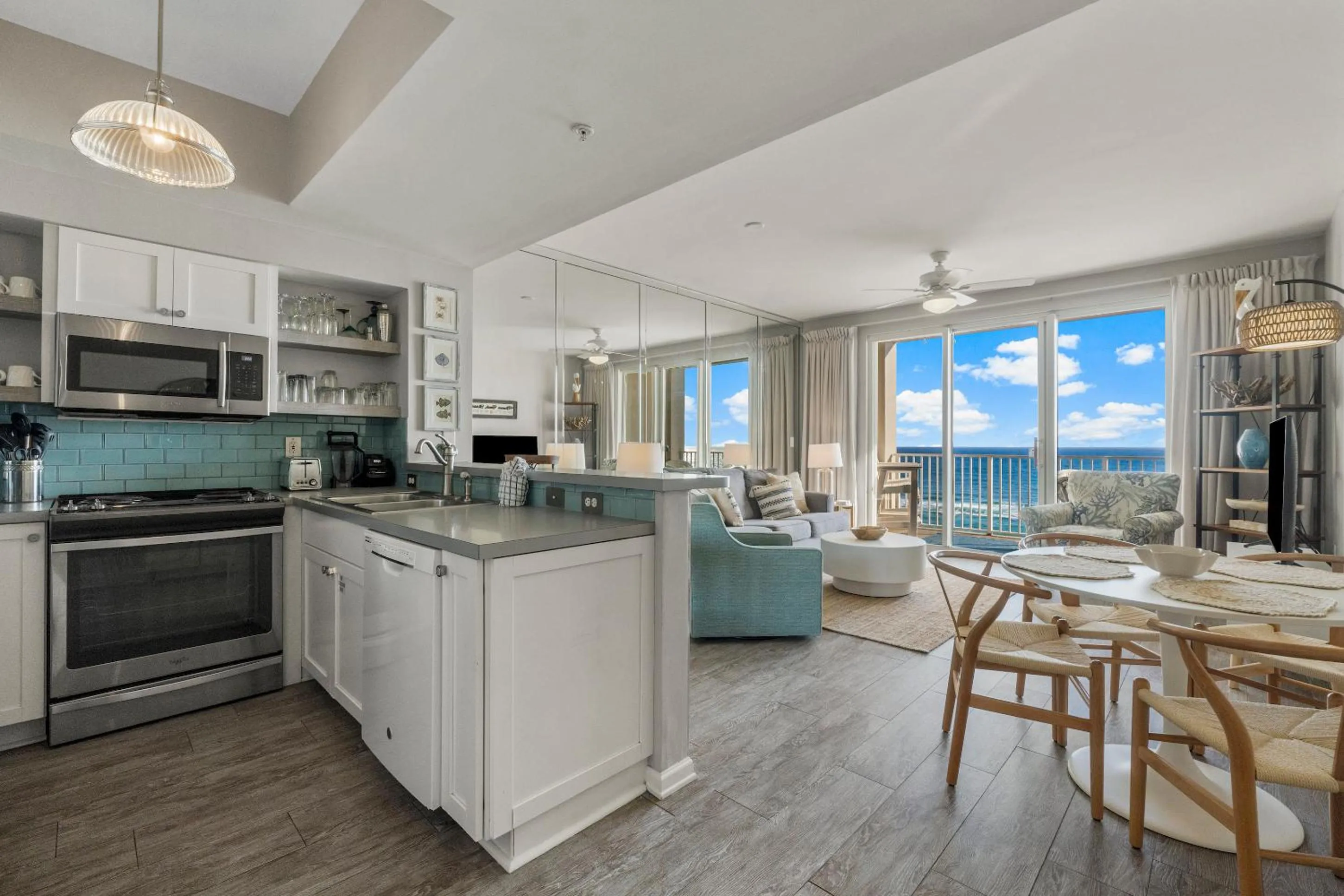 View (from property/room) in Majestic Sun Beach Resort by Panhandle Getaways