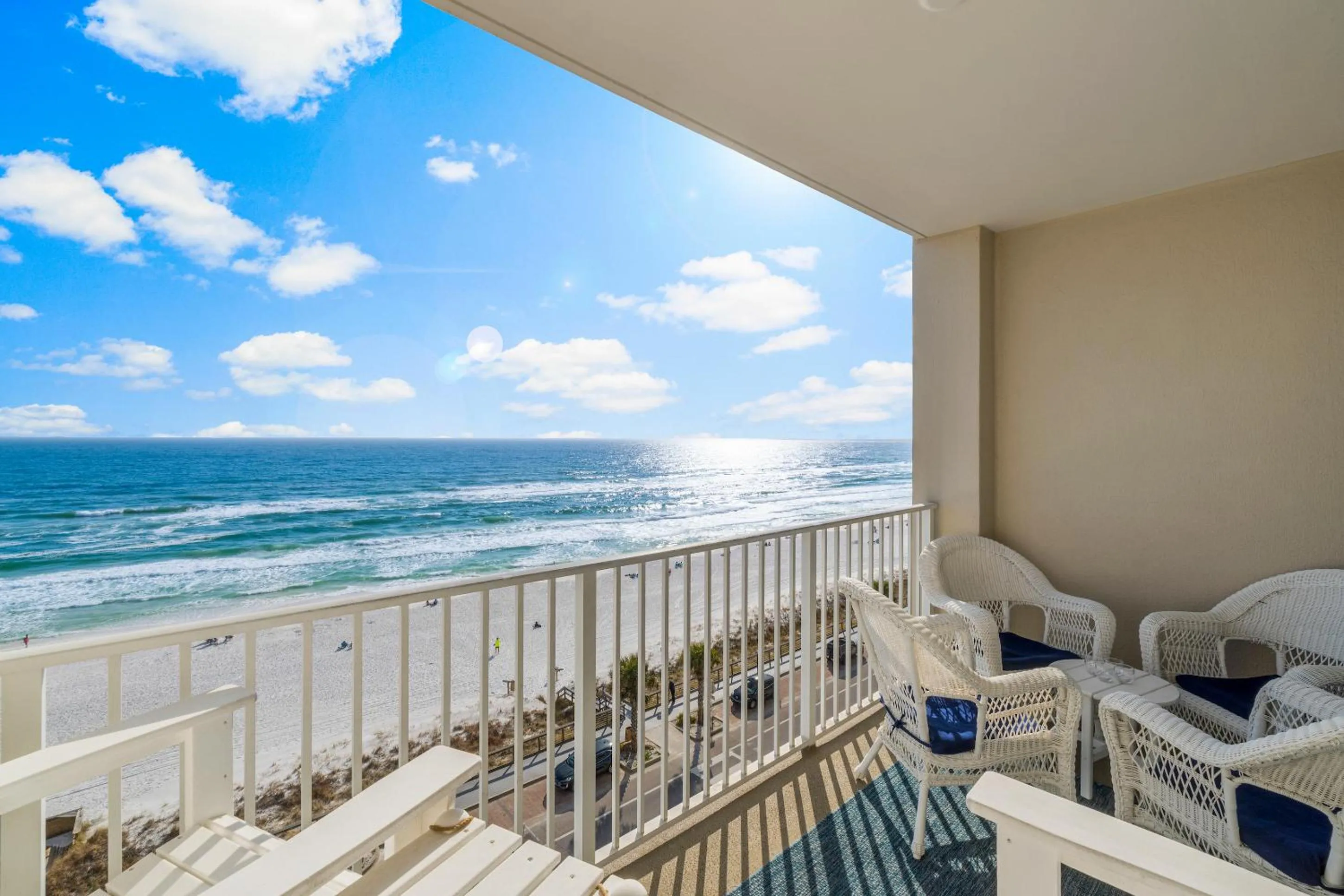 Natural landscape in Majestic Sun Beach Resort by Panhandle Getaways