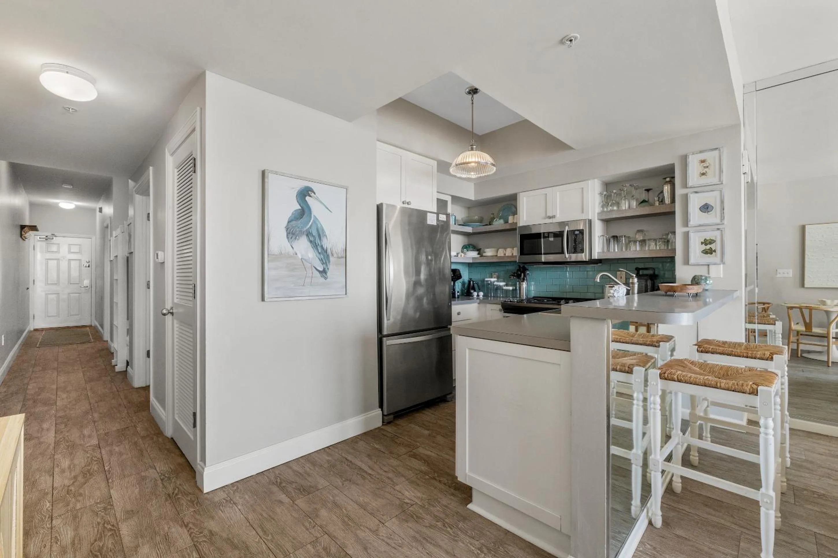 Coffee/tea facilities in Majestic Sun Beach Resort by Panhandle Getaways