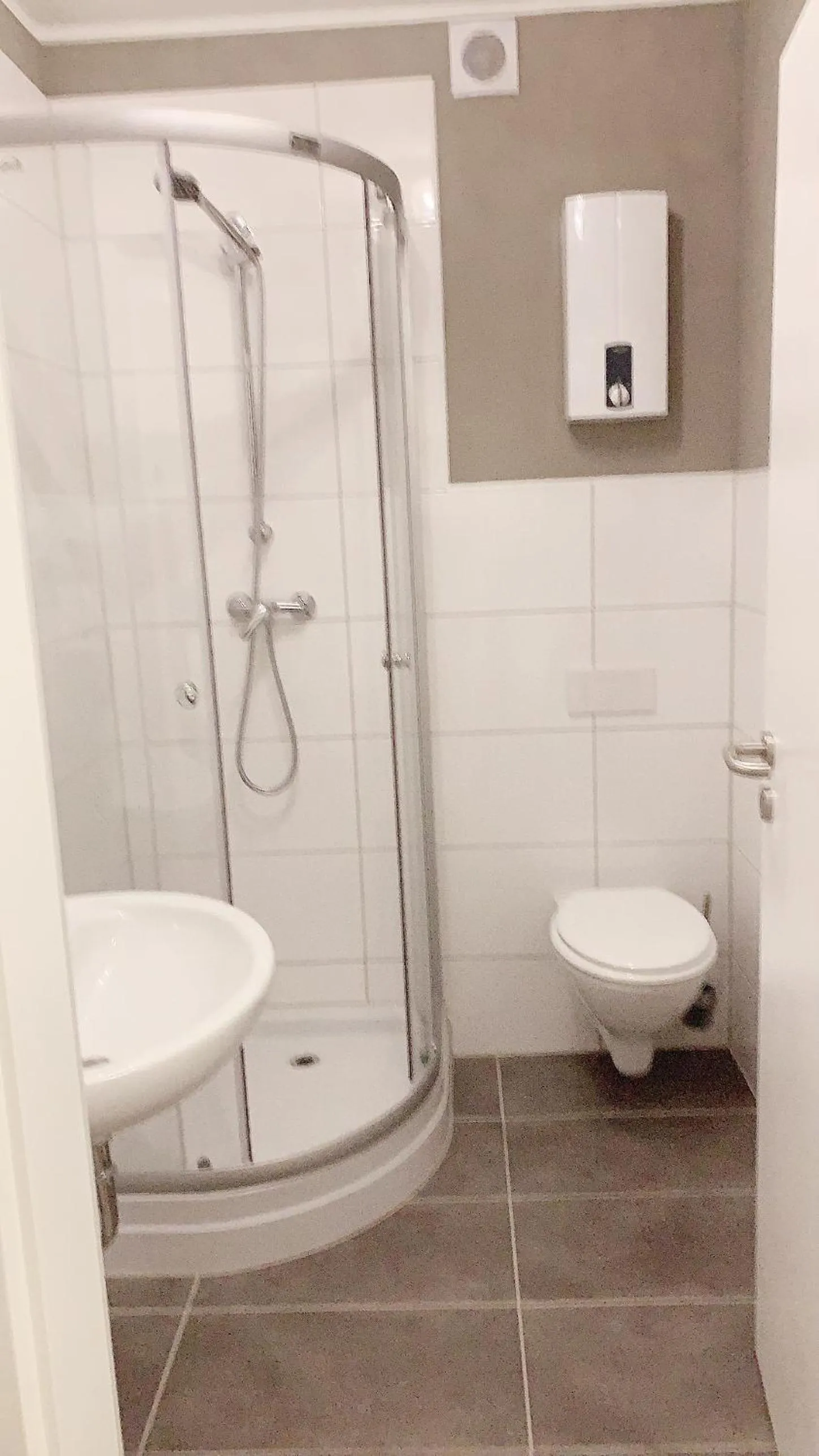 Toilet in Hotel-Restaurant Haus Nattkemper