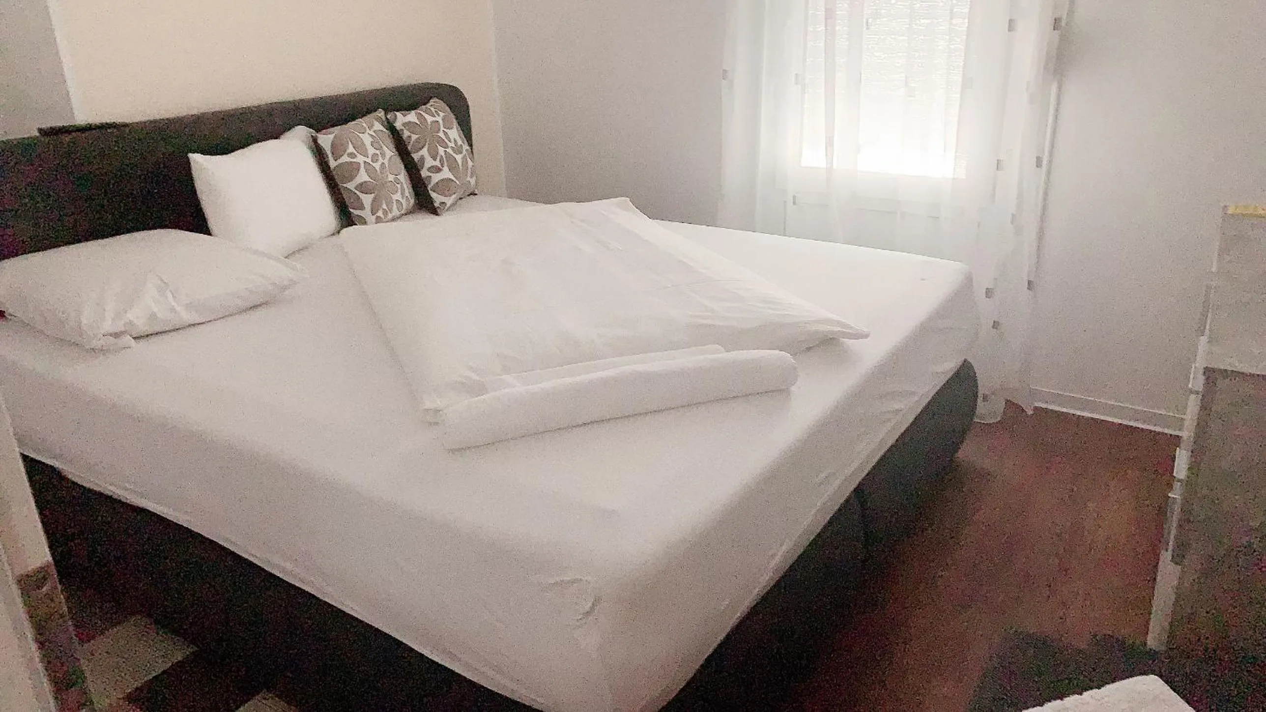 Bed in Hotel-Restaurant Haus Nattkemper