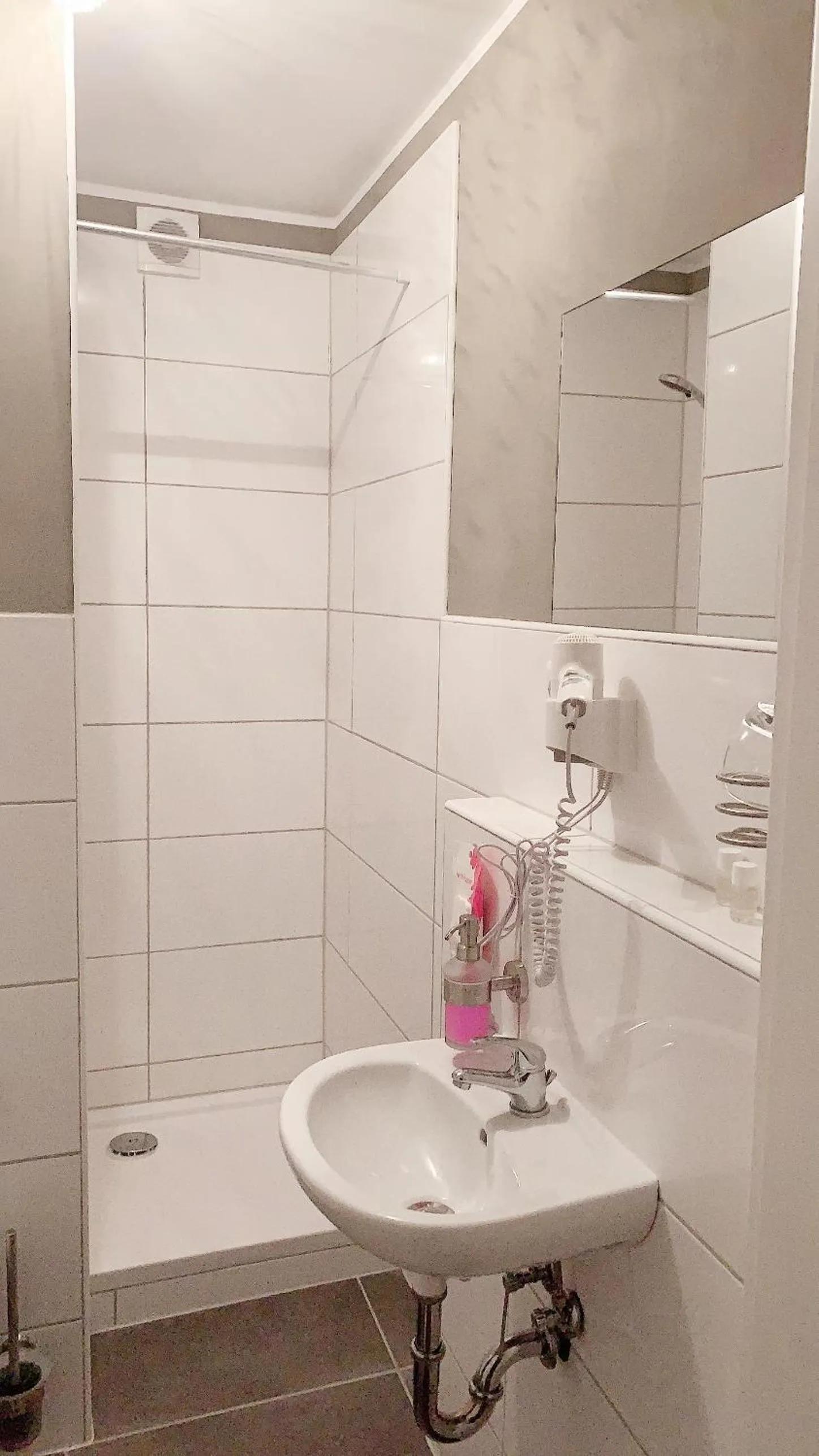 Bathroom in Hotel-Restaurant Haus Nattkemper