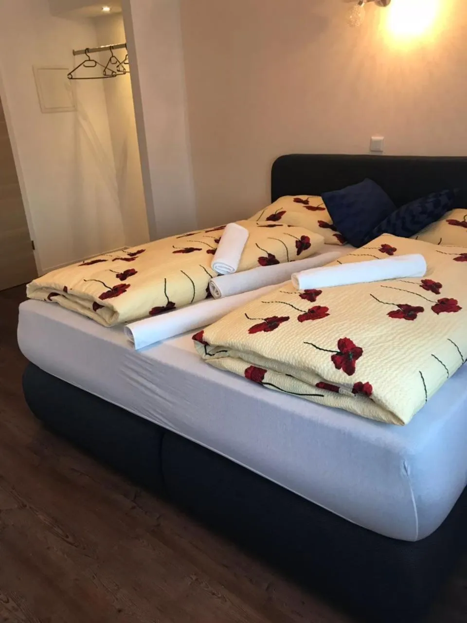 Photo of the whole room, Bed in Hotel-Restaurant Haus Nattkemper