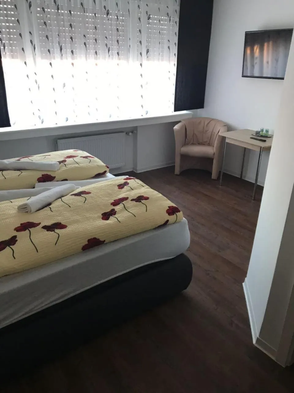 Photo of the whole room, Bed in Hotel-Restaurant Haus Nattkemper