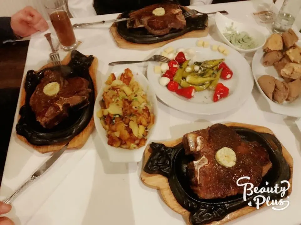 Lunch in Hotel-Restaurant Haus Nattkemper