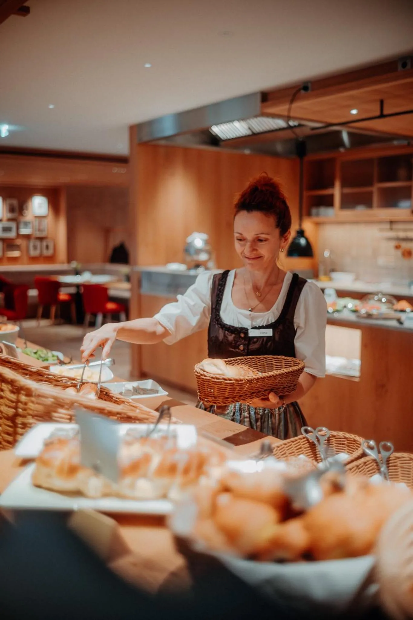 Restaurant/places to eat in Hotel Austria