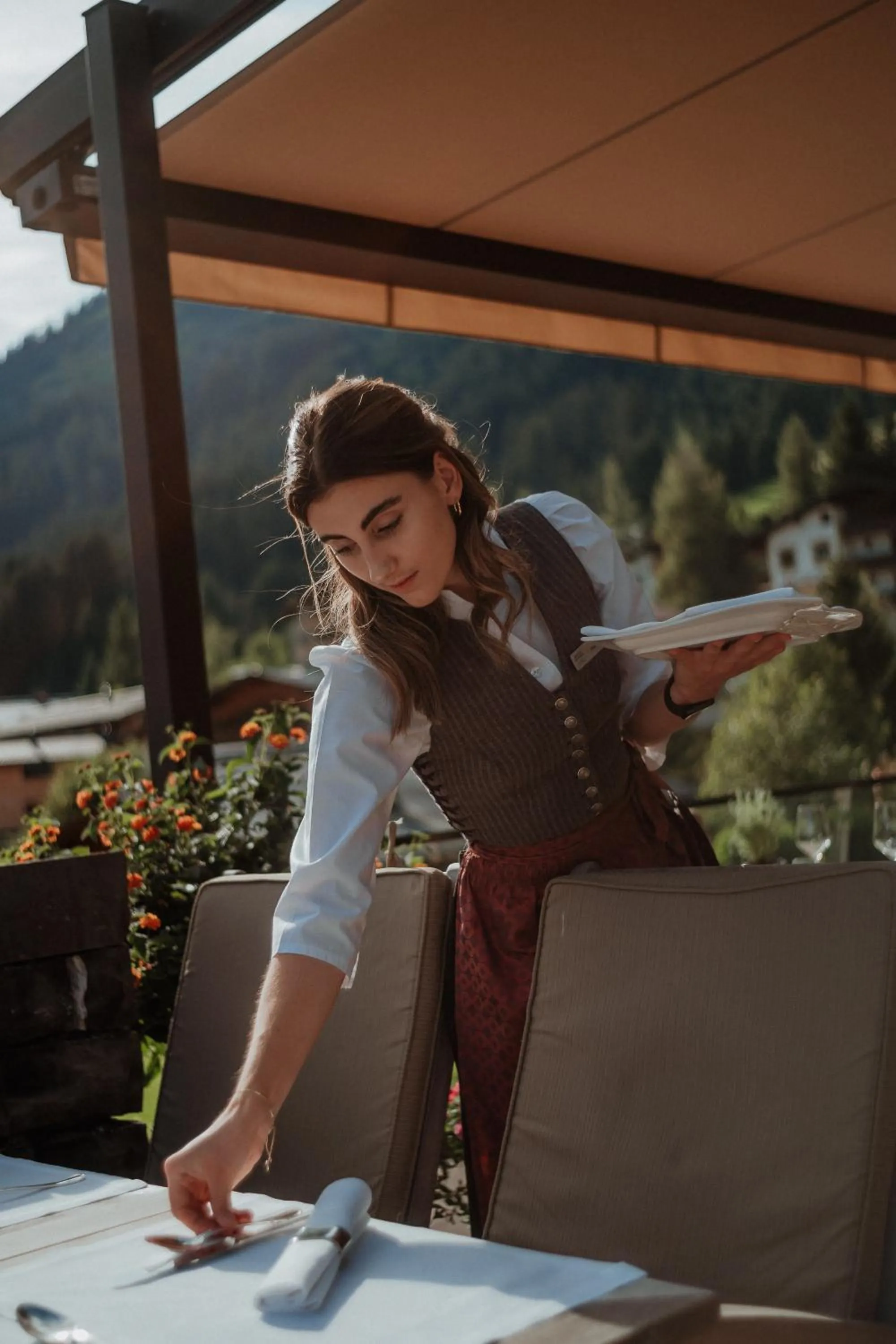 Balcony/Terrace in Hotel Austria