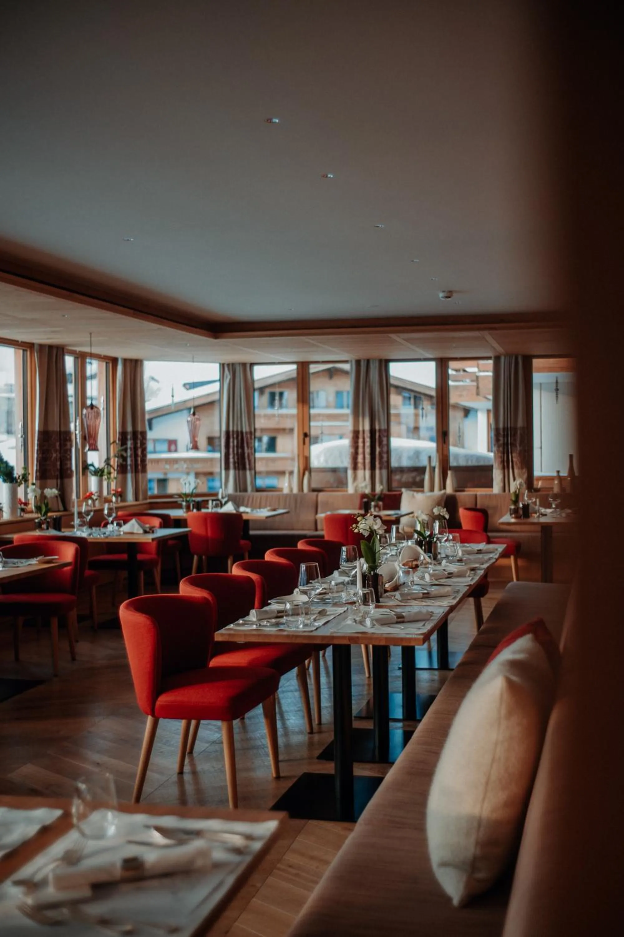 Restaurant/places to eat in Hotel Austria