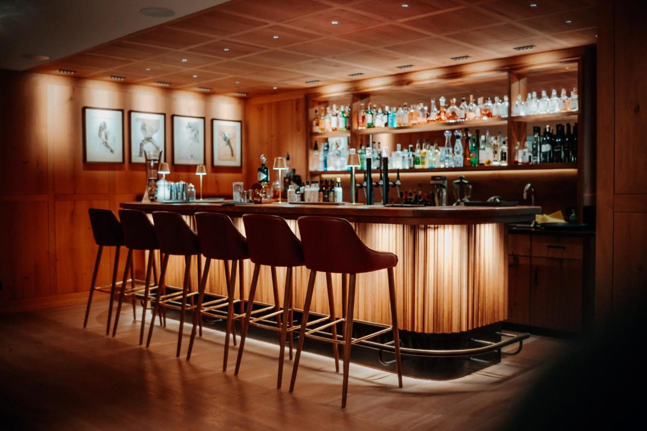 Lounge or bar in Hotel Austria