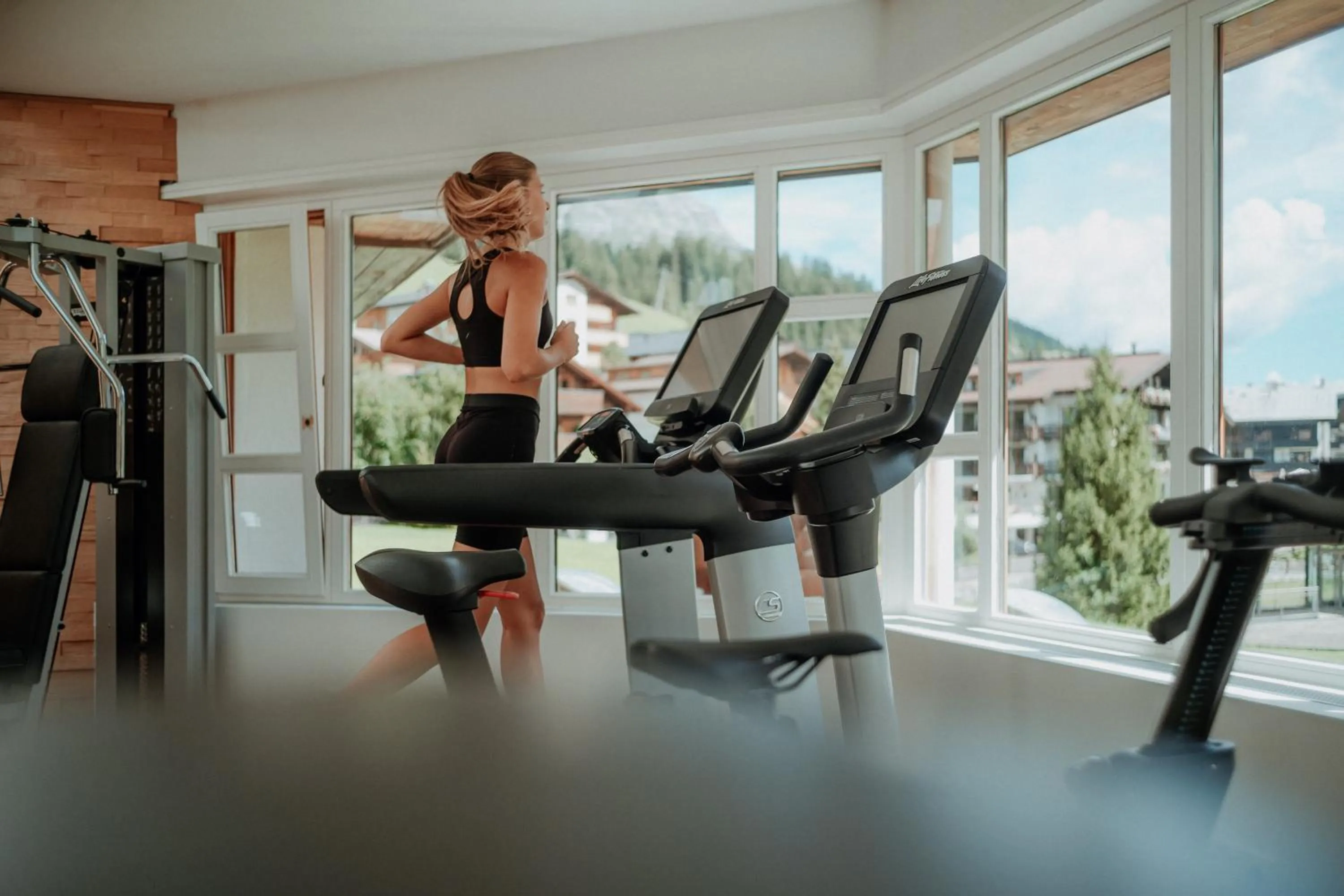 Fitness centre/facilities in Hotel Austria
