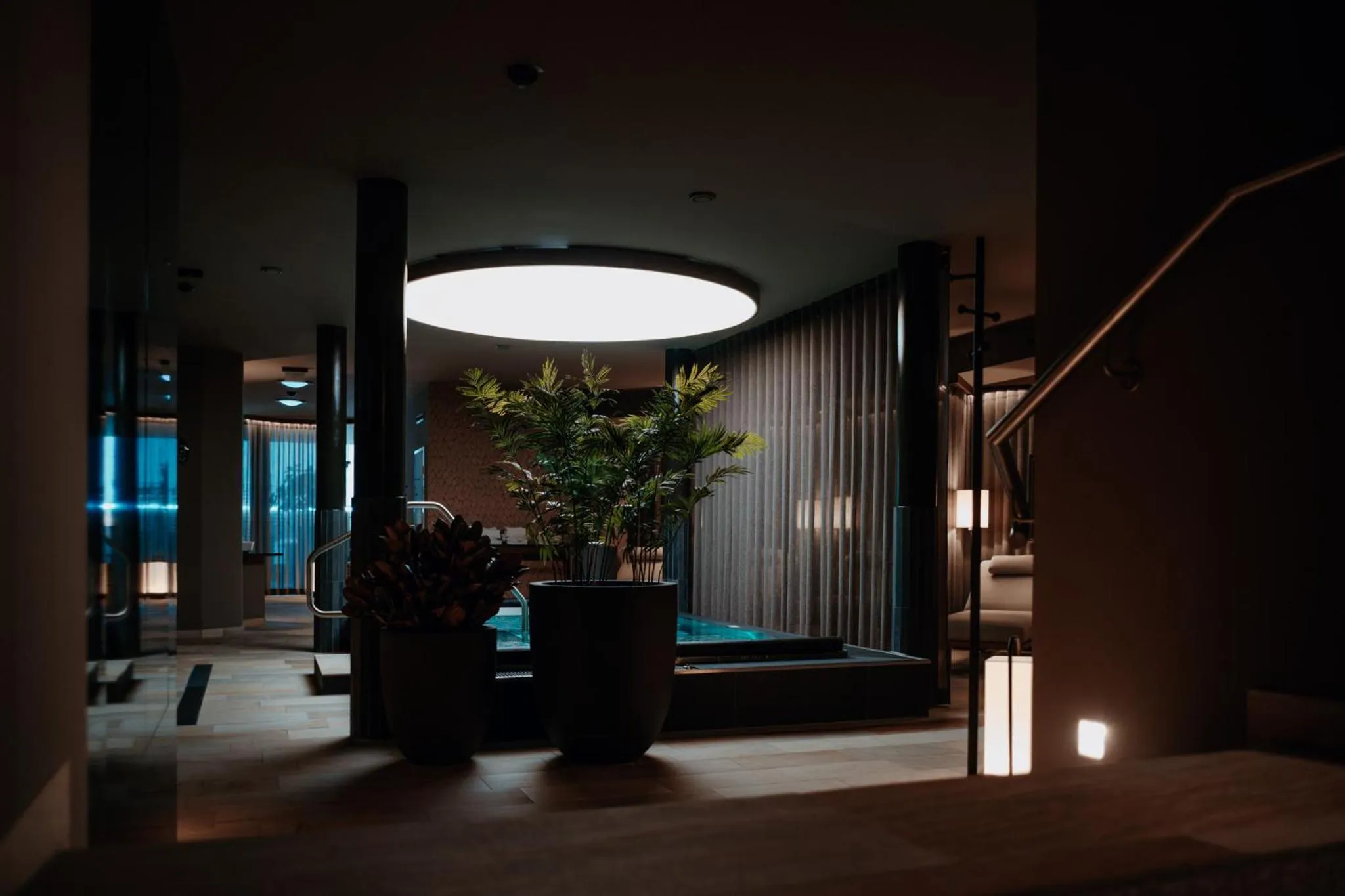 Sauna in Hotel Austria