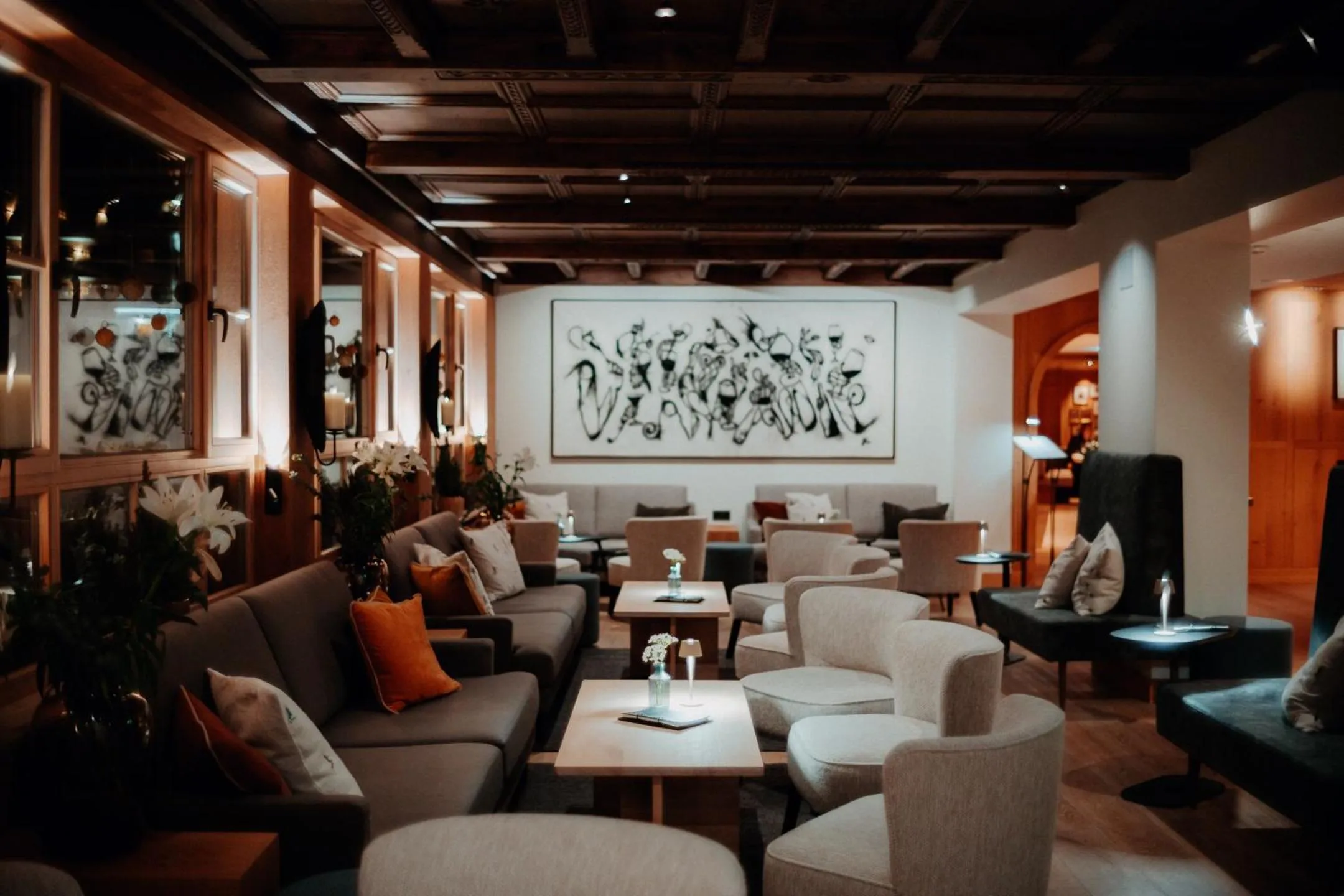 Lounge or bar in Hotel Austria