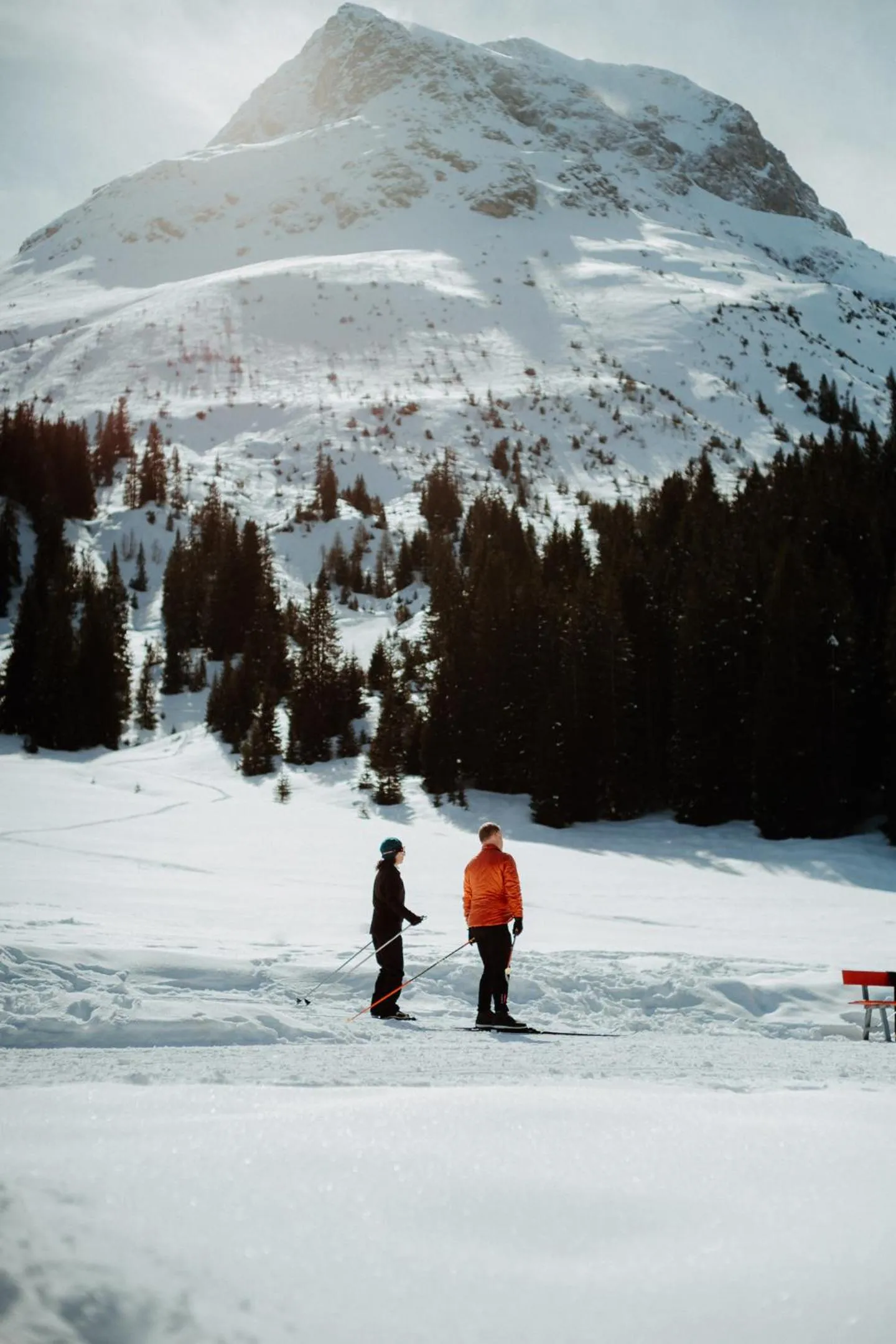 Skiing in Hotel Austria