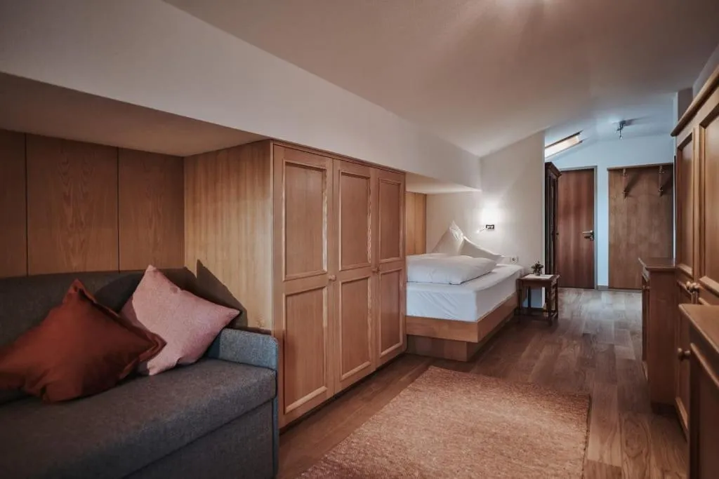 Bed in Hotel Austria