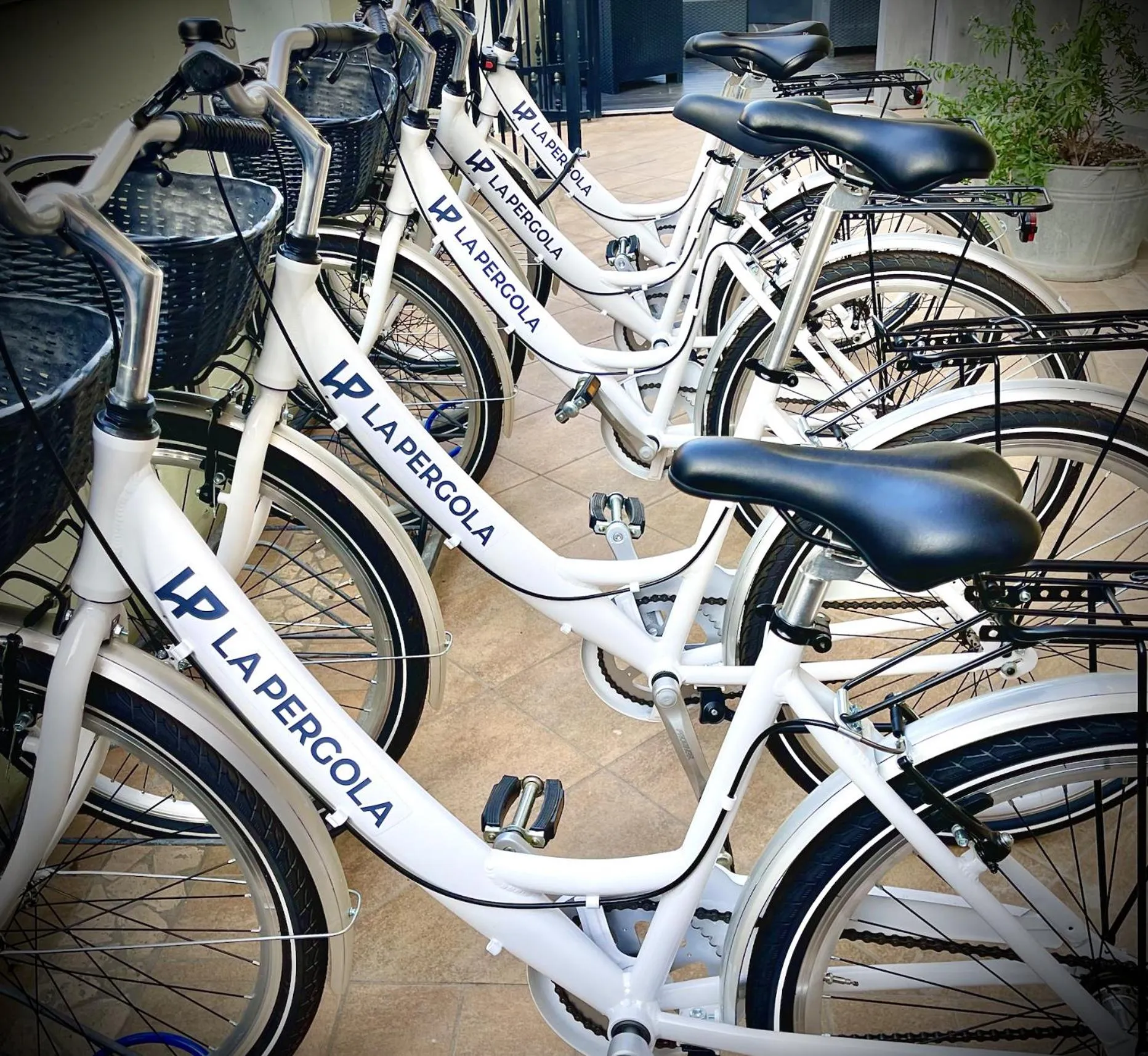 Cycling in Hotel La Pergola