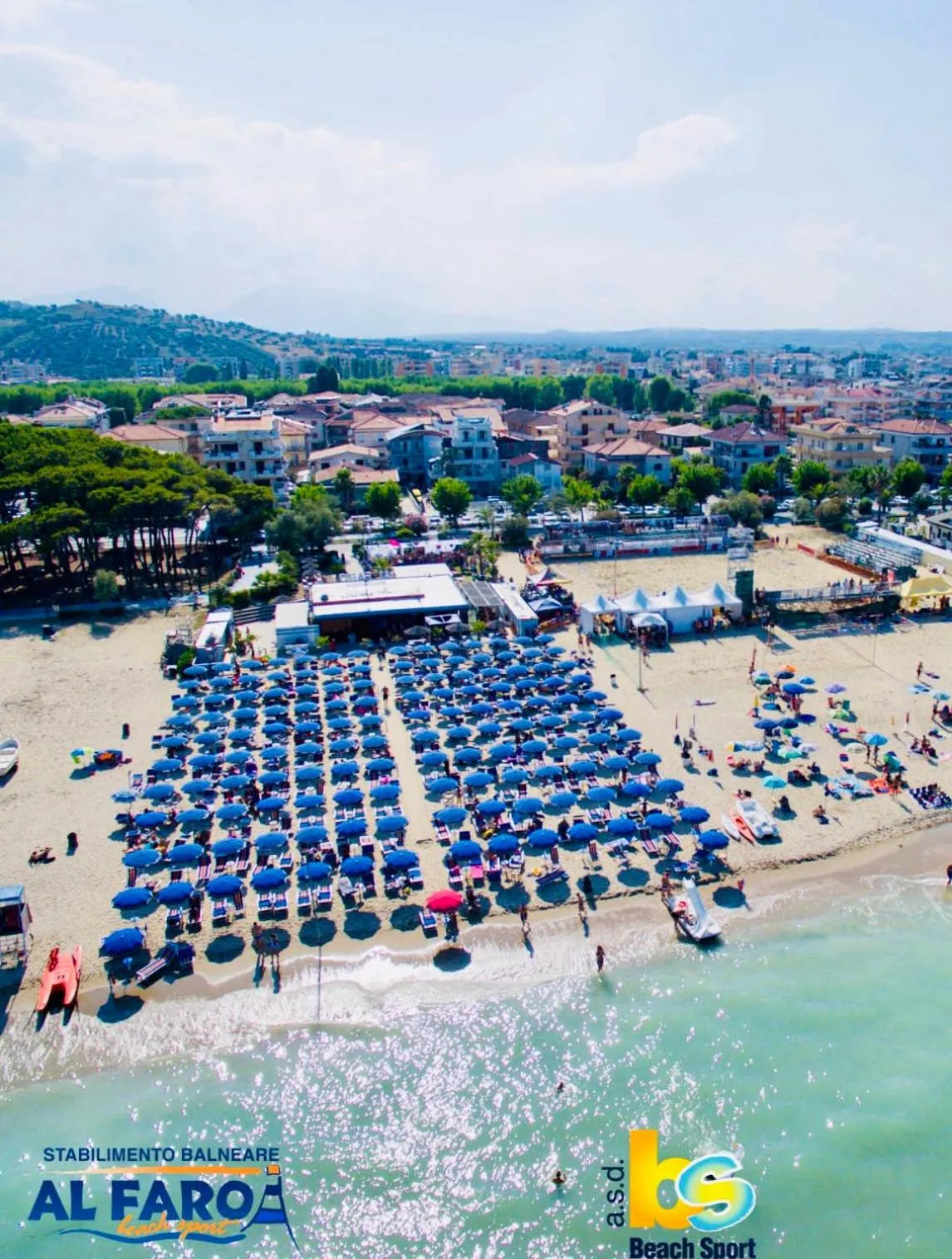 Natural landscape in Hotel La Pergola