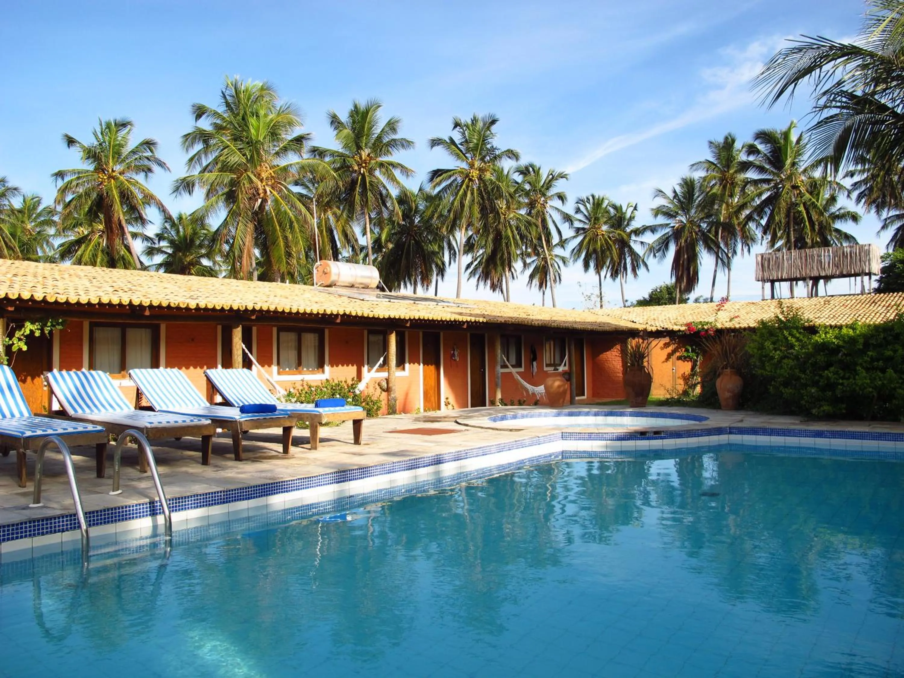 Garden in Pousada Peixe Galo