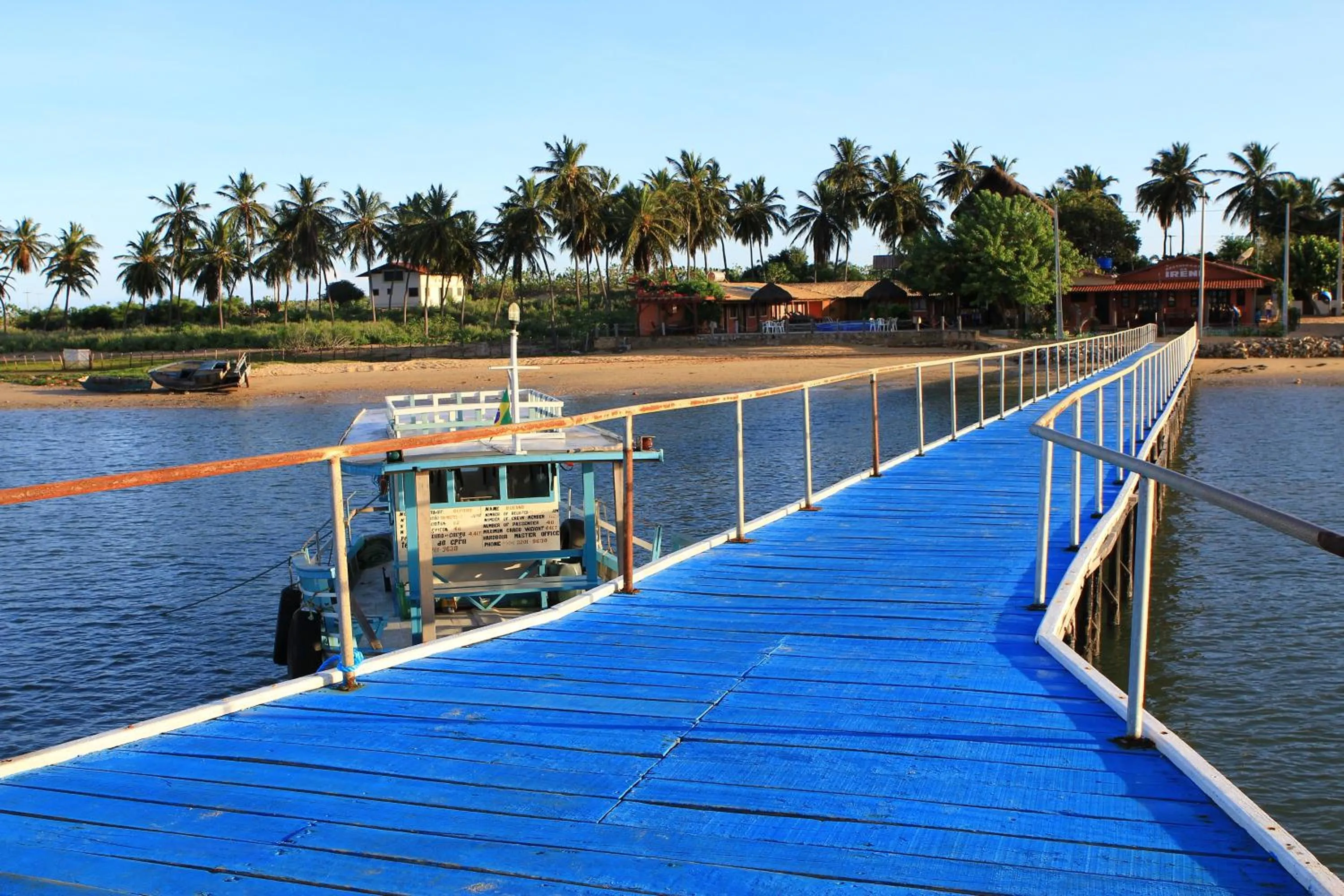 Facade/entrance in Pousada Peixe Galo