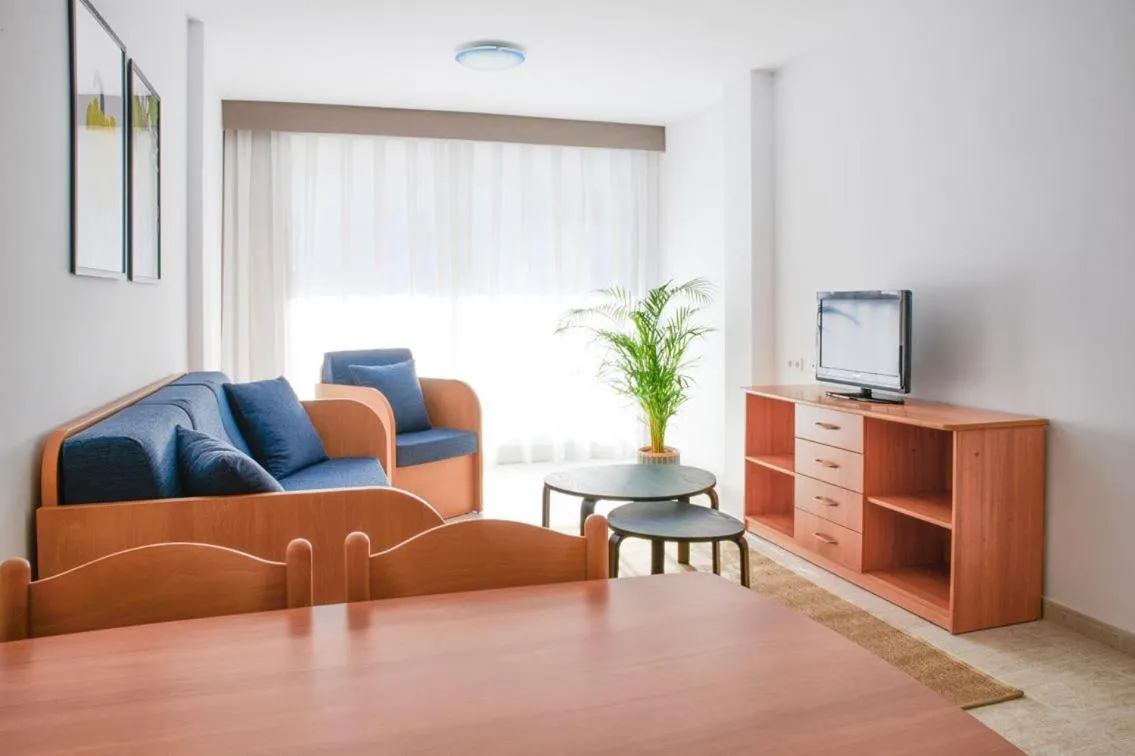 Living room in Beatrix 2000 - Caliu Apartments