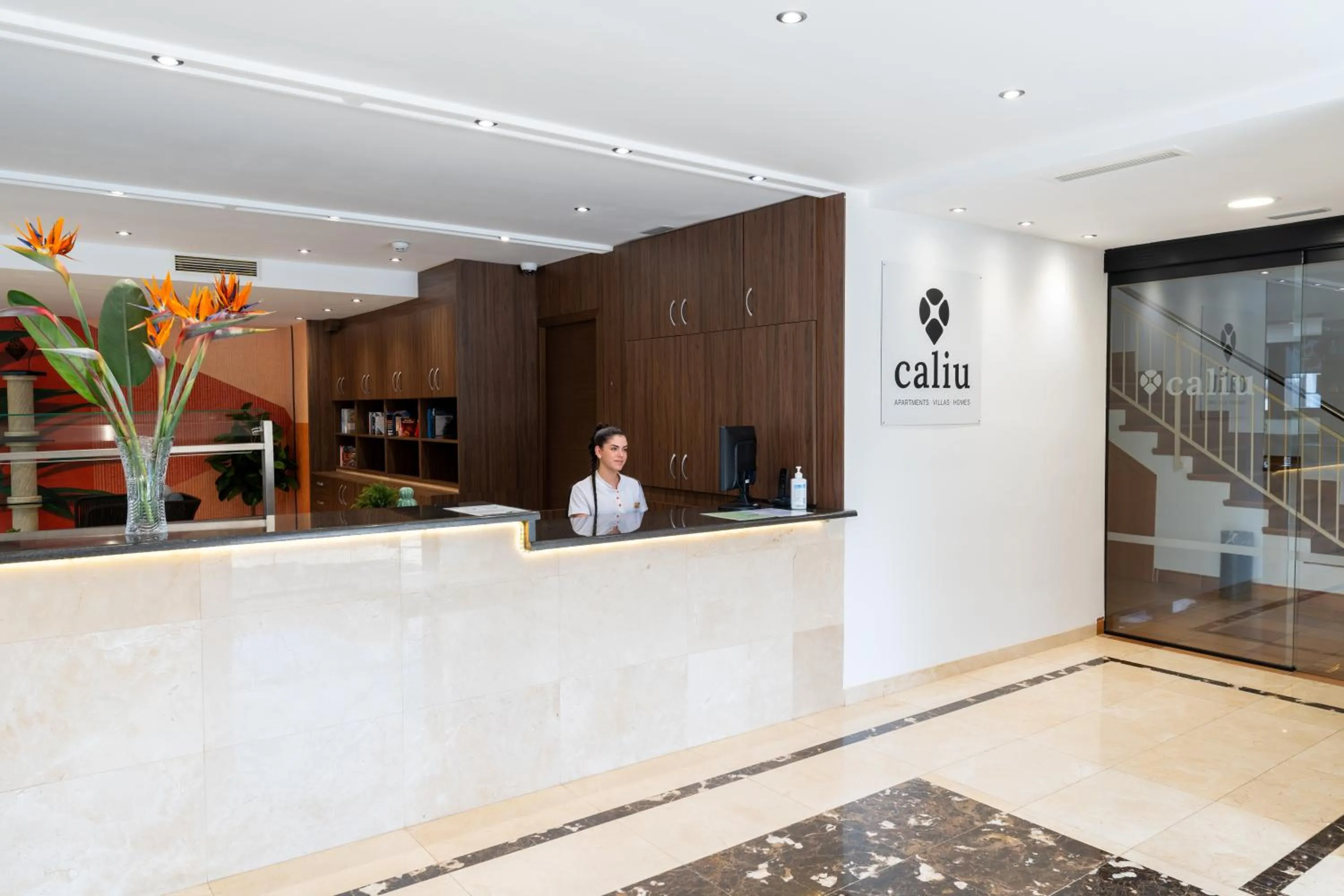 Lobby or reception in Beatrix 2000 - Caliu Apartments