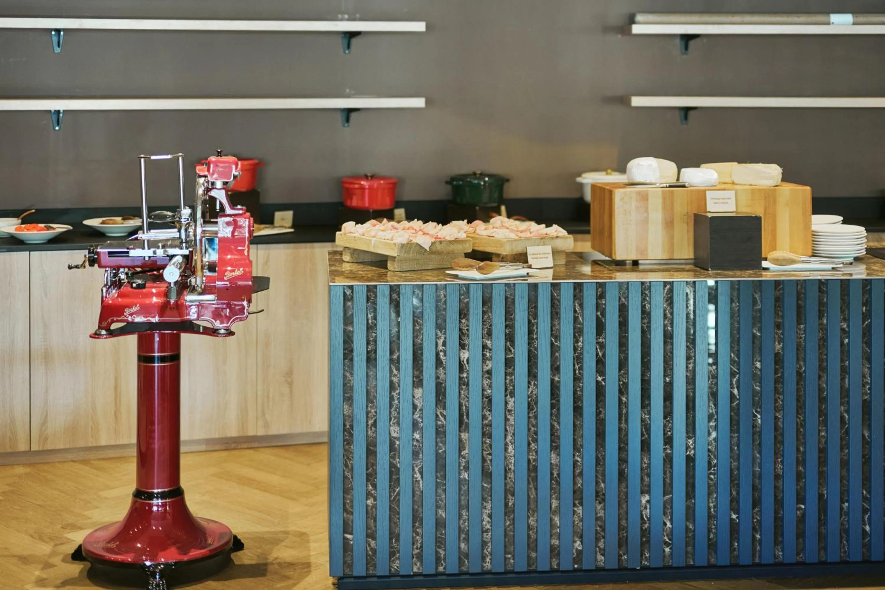 Breakfast in Hotel Europa