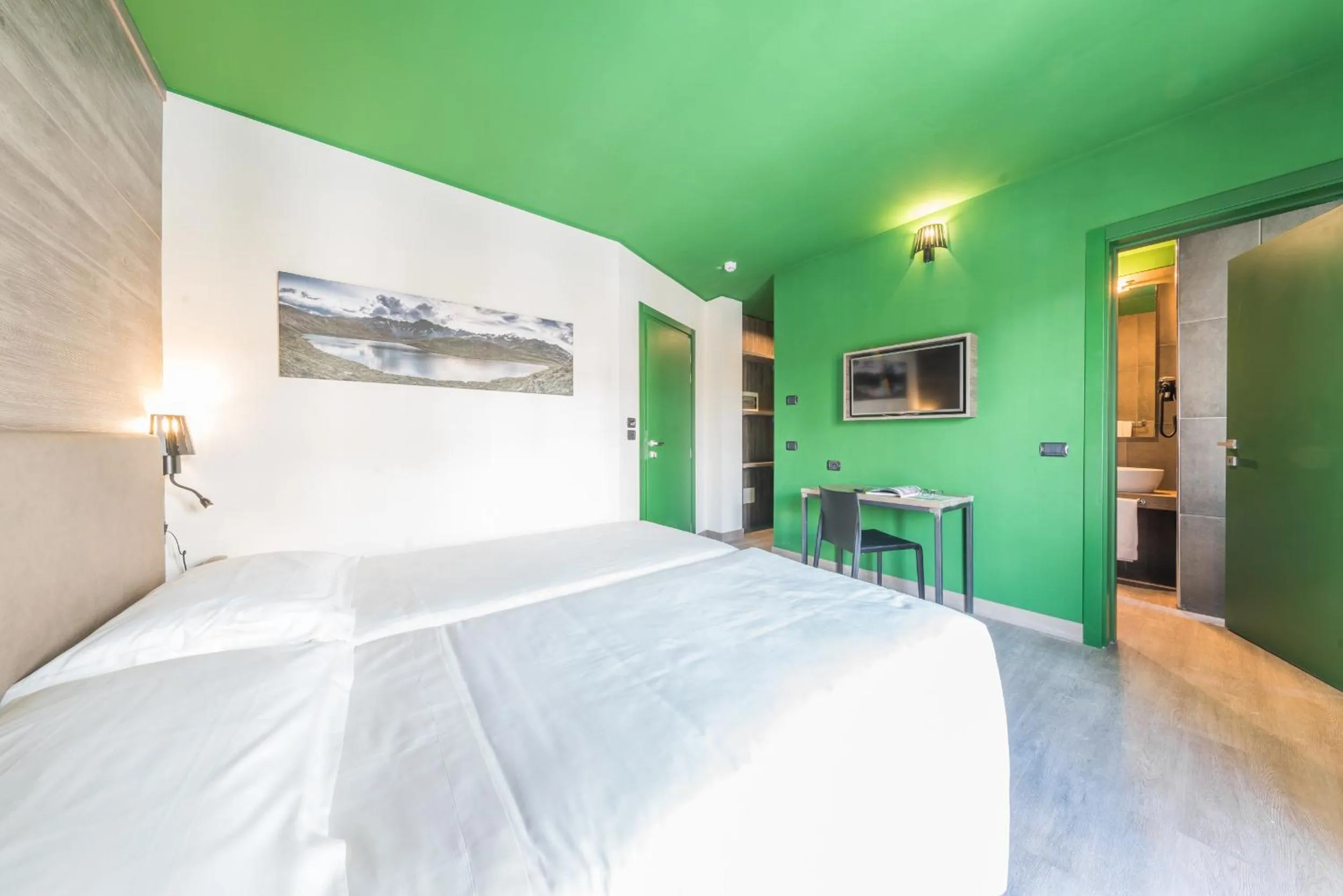 Photo of the whole room, Bed in Hotel Europa