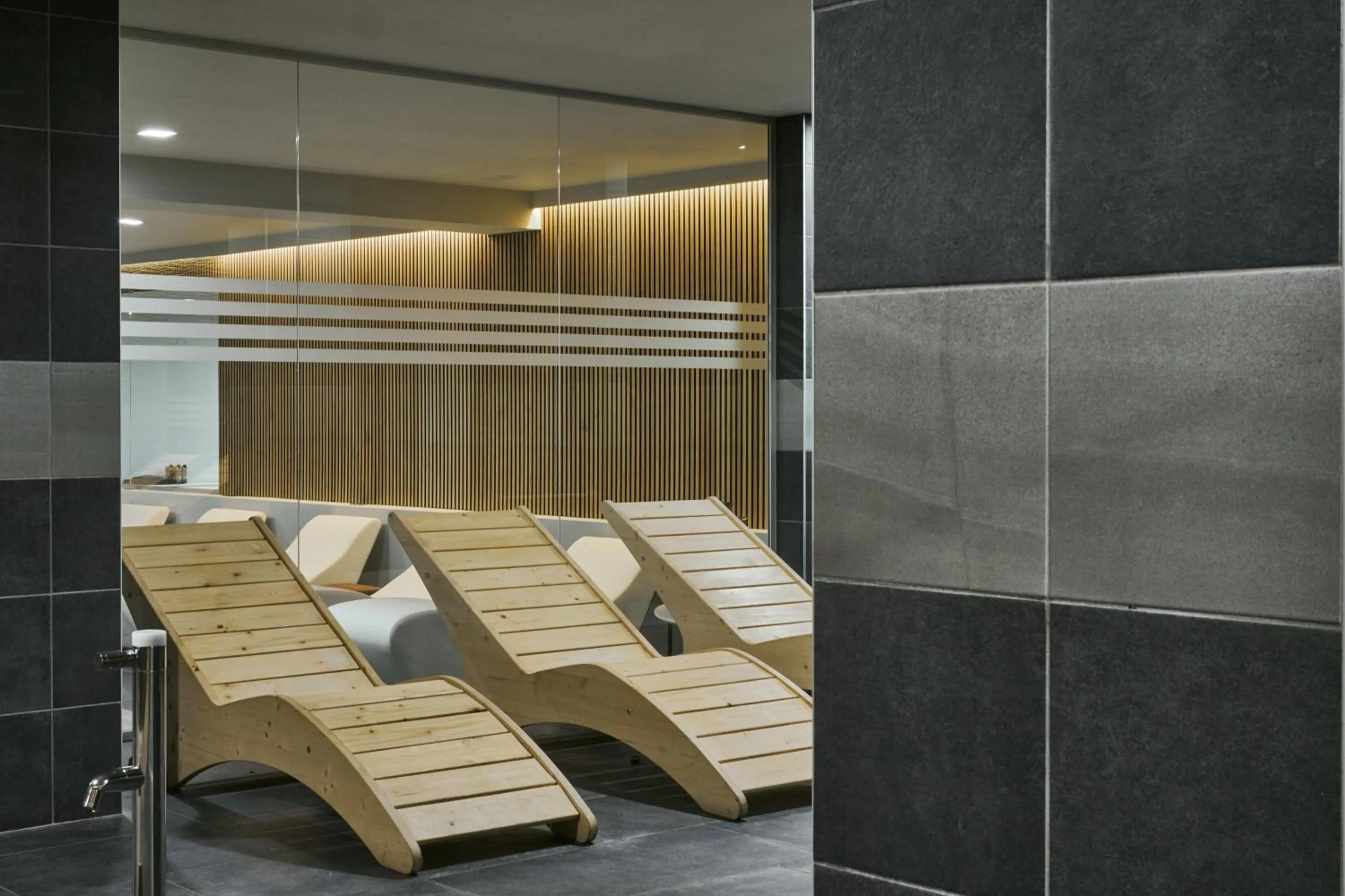 Spa and wellness centre/facilities in Hotel Europa