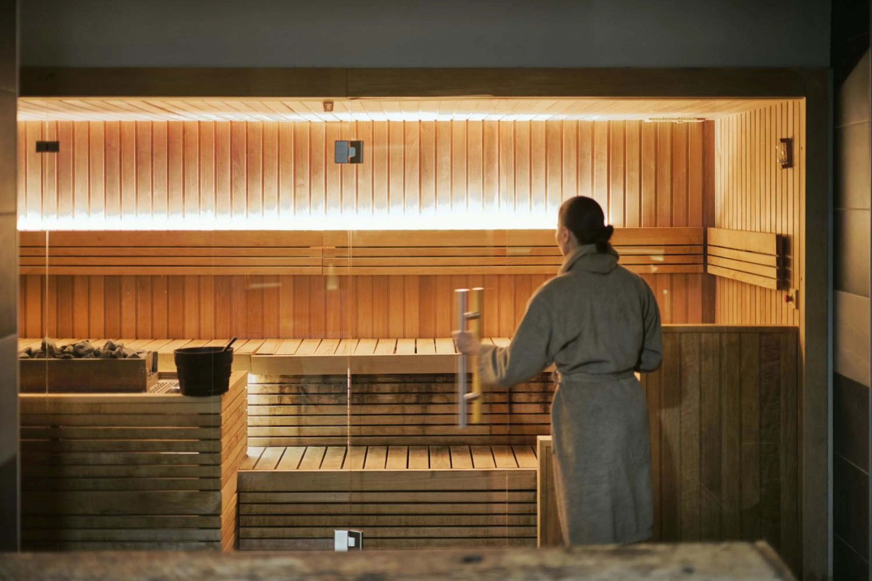 Sauna in Hotel Europa