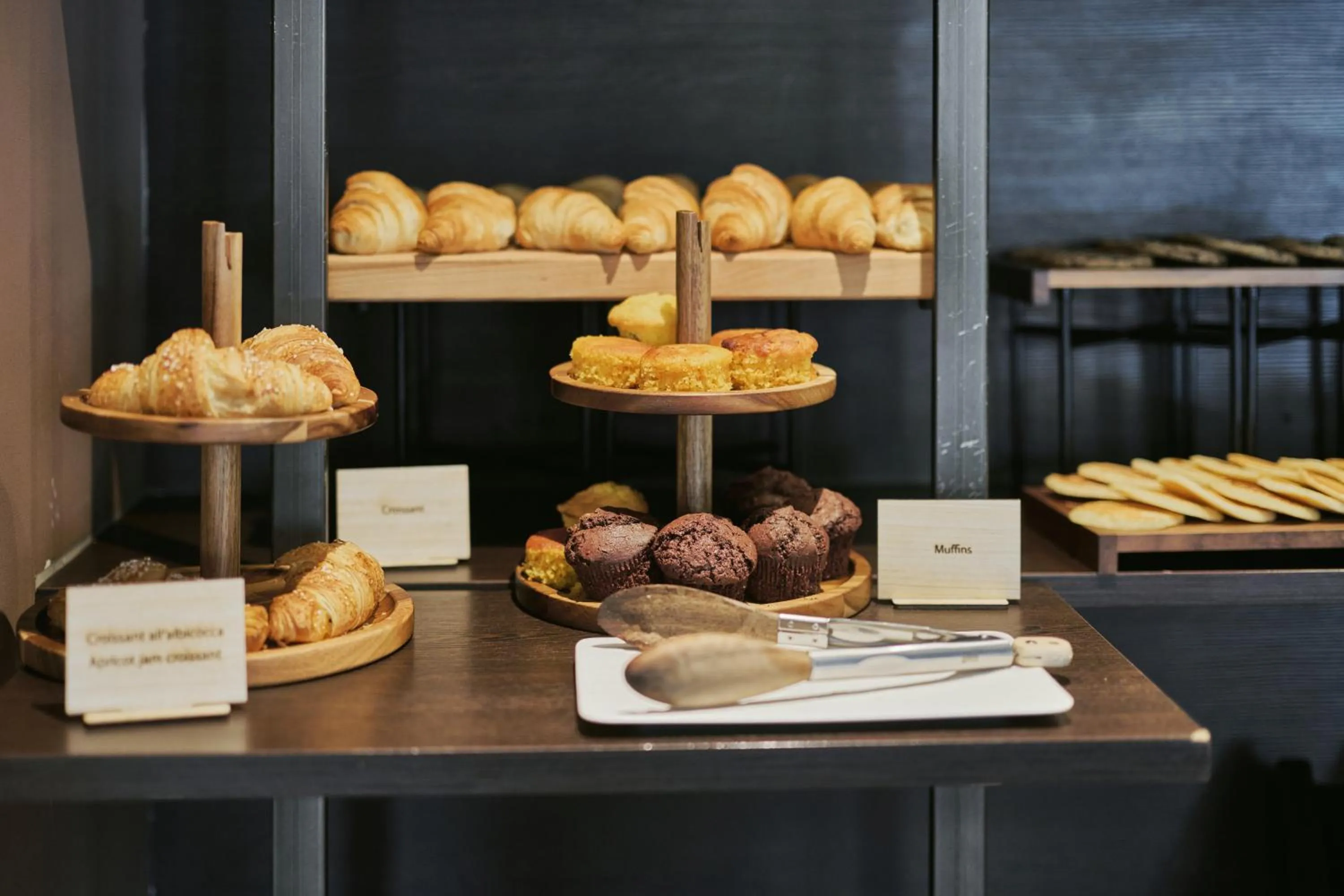 Breakfast in Hotel Europa