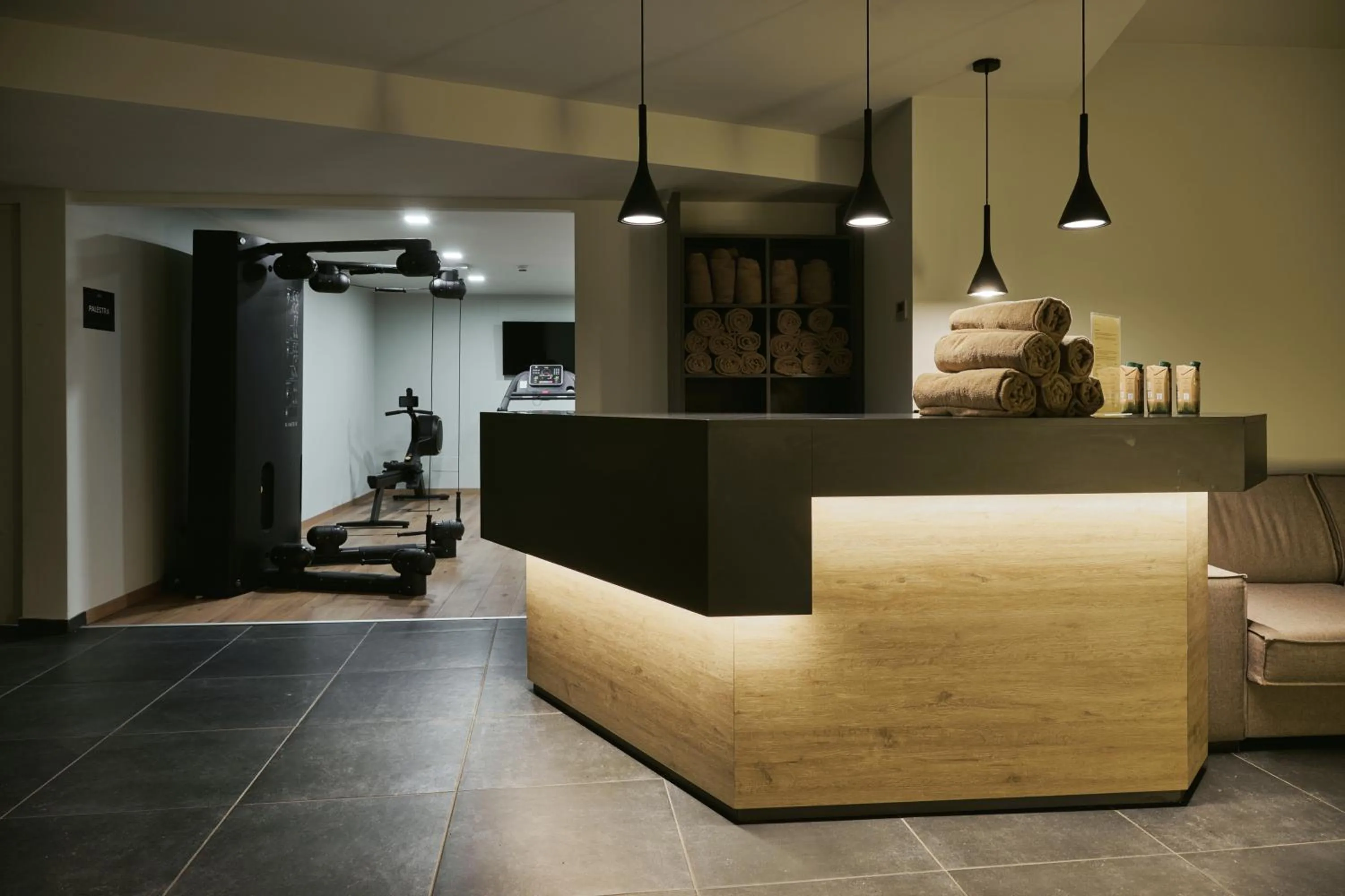 Spa and wellness centre/facilities in Hotel Europa