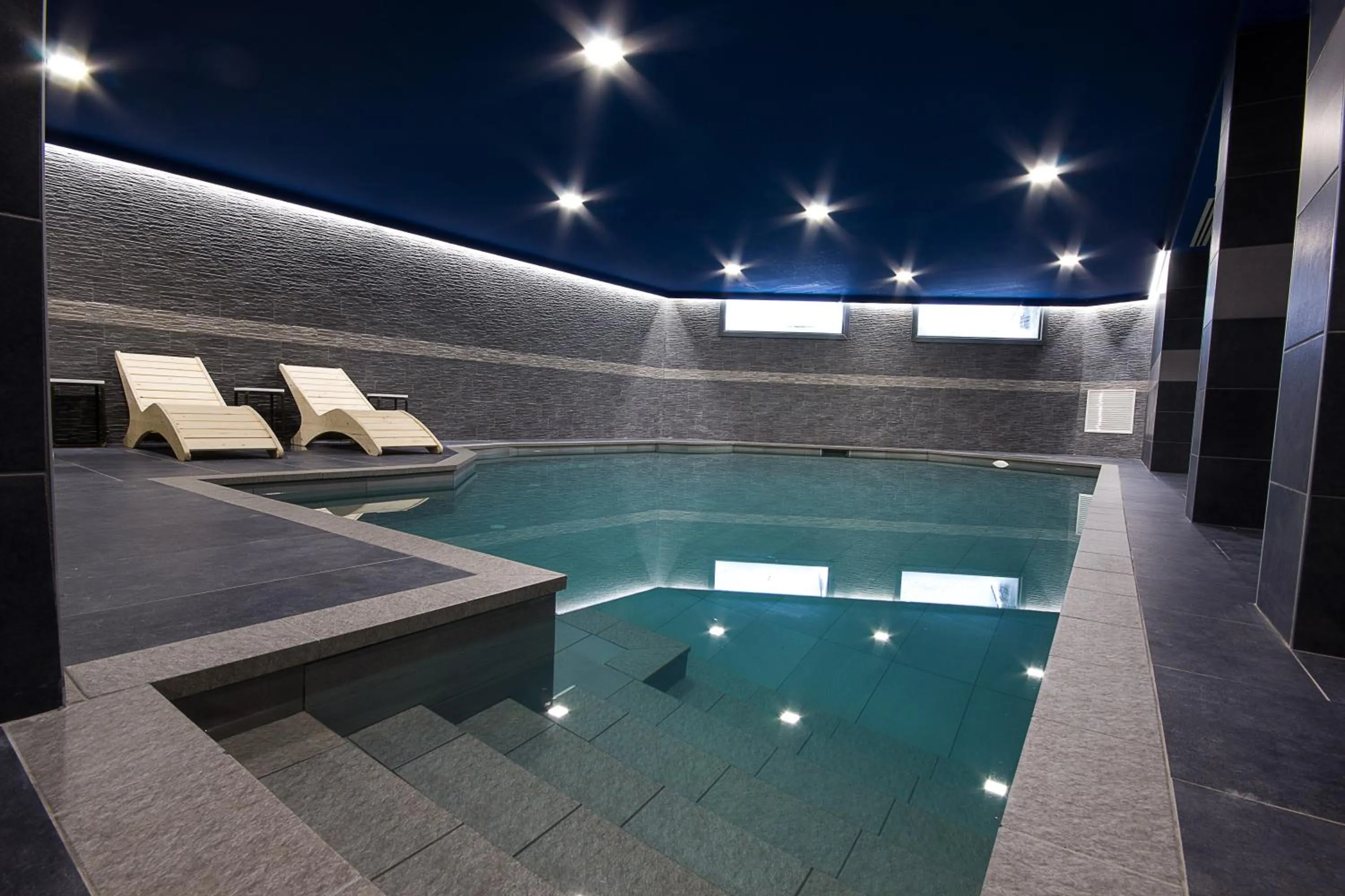 Spa and wellness centre/facilities in Hotel Europa