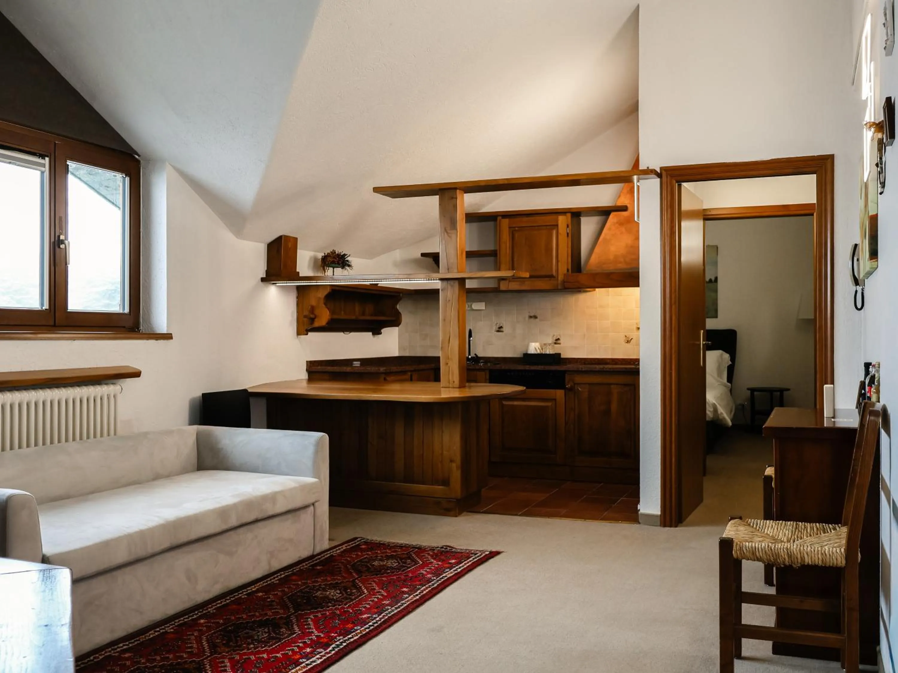 Living room in Hotel Europa